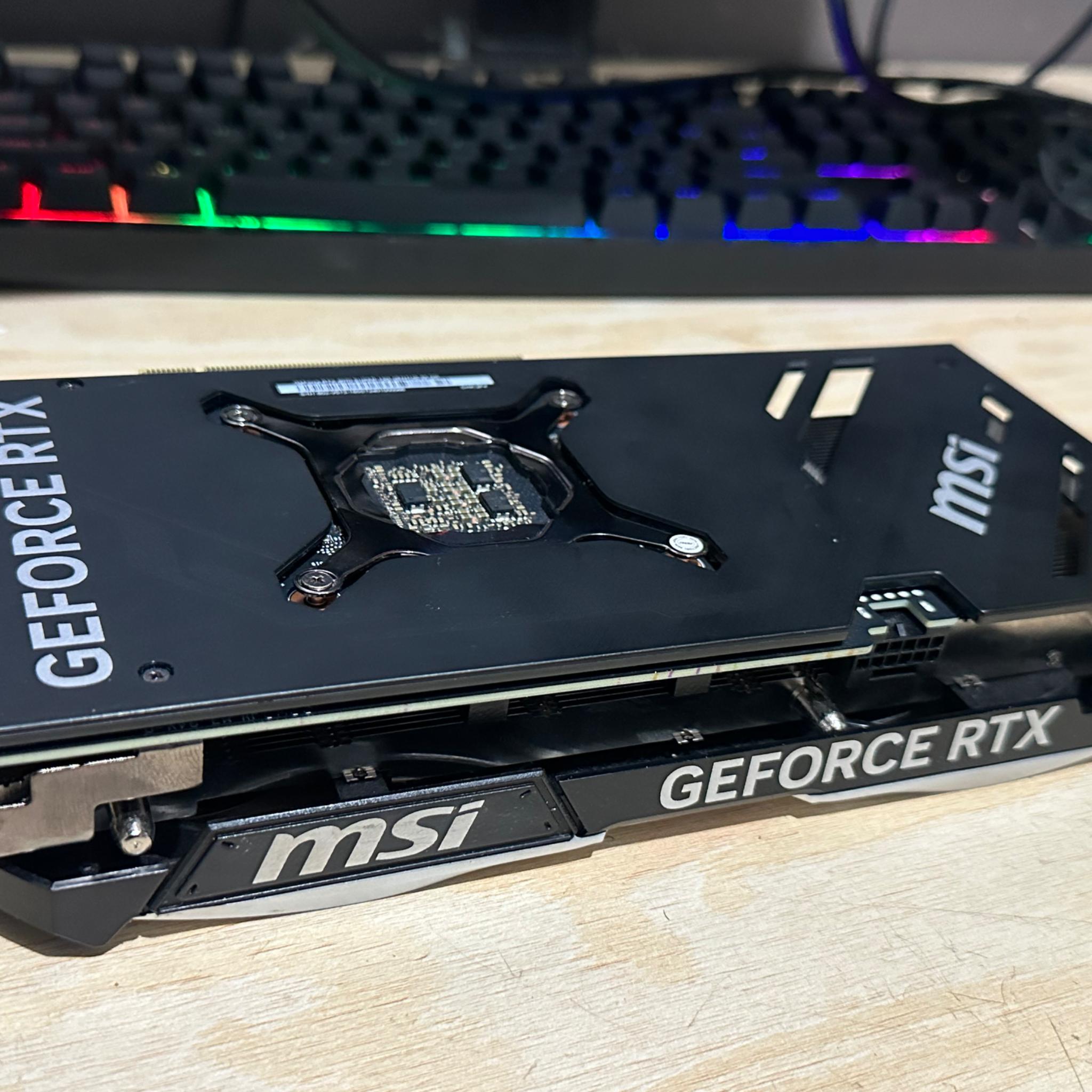 MSI Gaming RTX 4070 Super 12G Ventus 2X OC