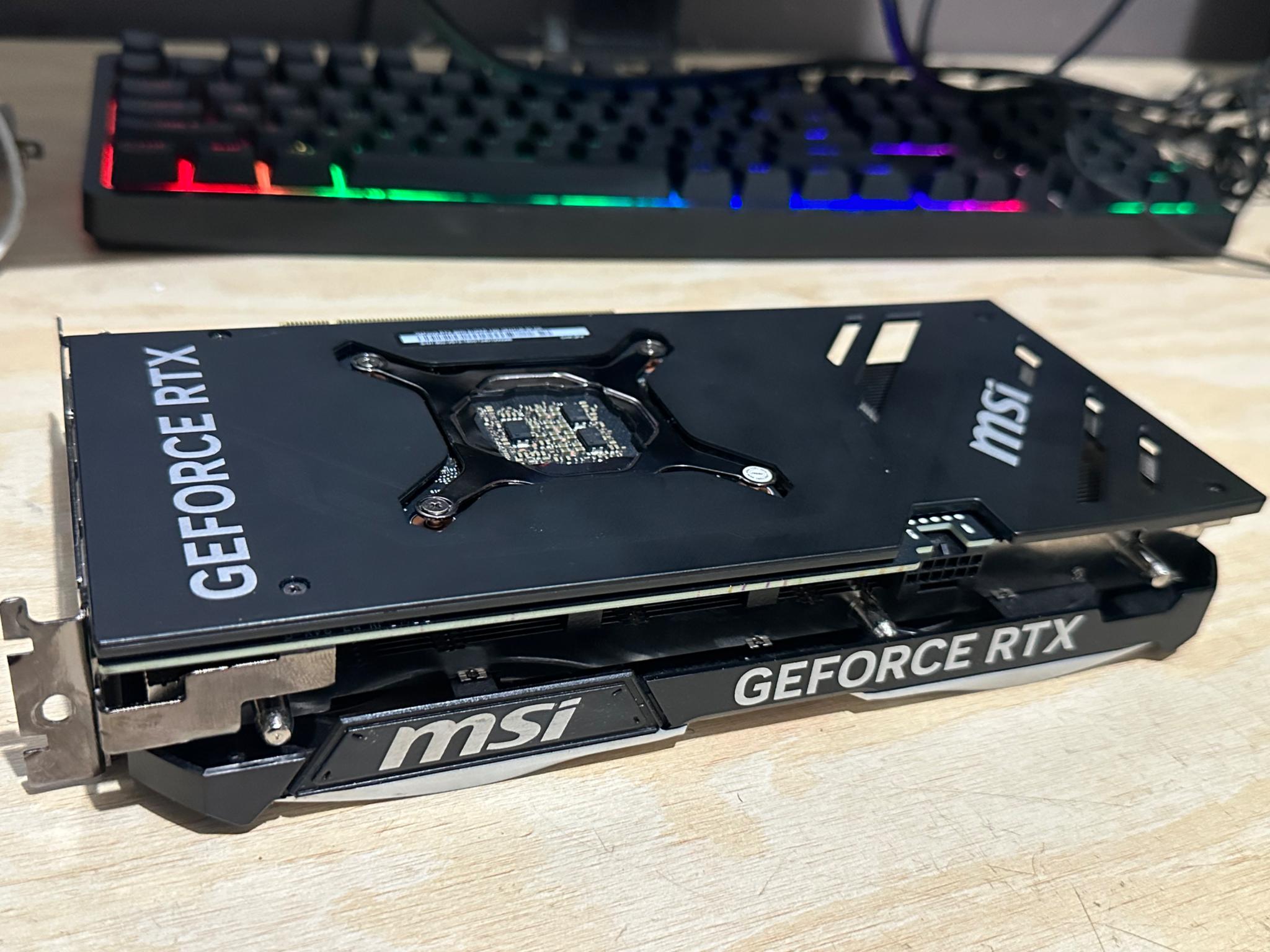 MSI Gaming RTX 4070 Super 12G Ventus 2X OC