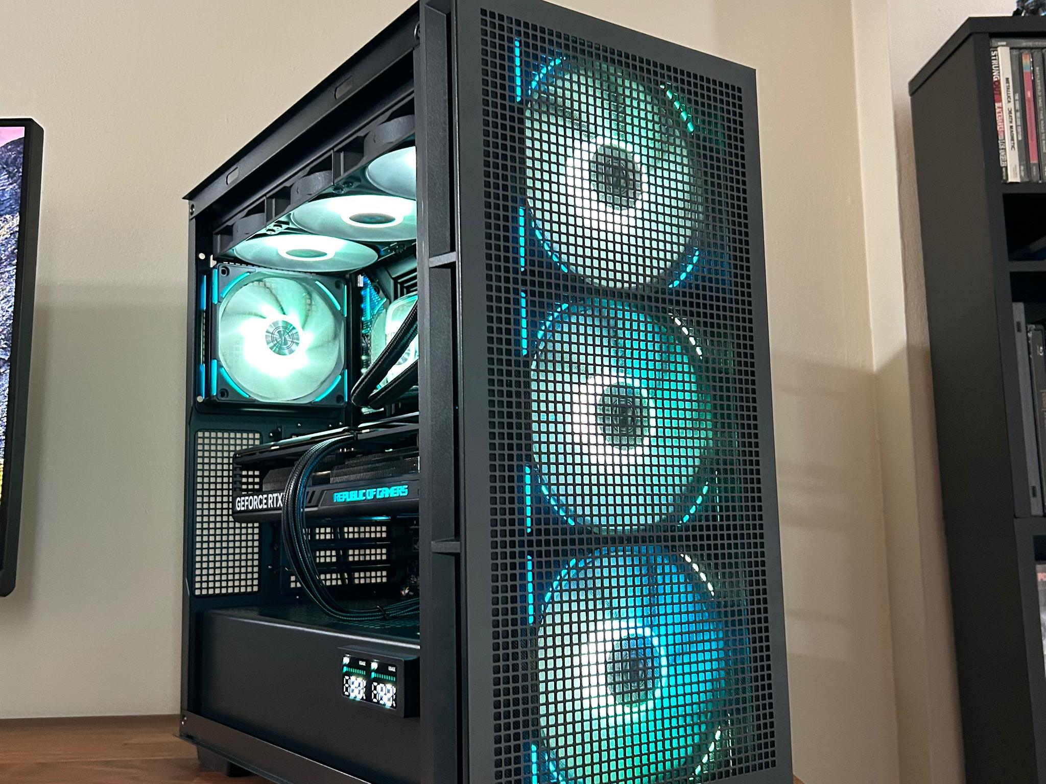 RTX 4070ti Super | Intel i7 13700K | 32GB DDR5 | 2TB SSD | The Digital Hero V4