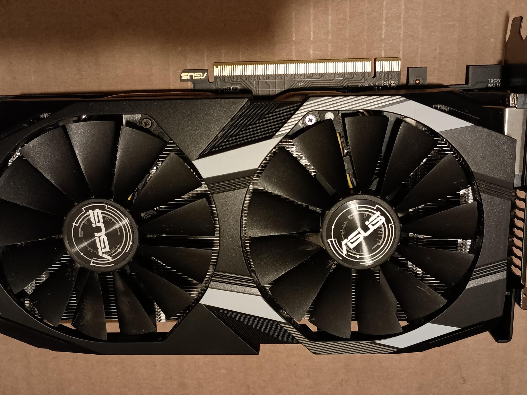 Asus DUAL Radeon RX 580 8GB