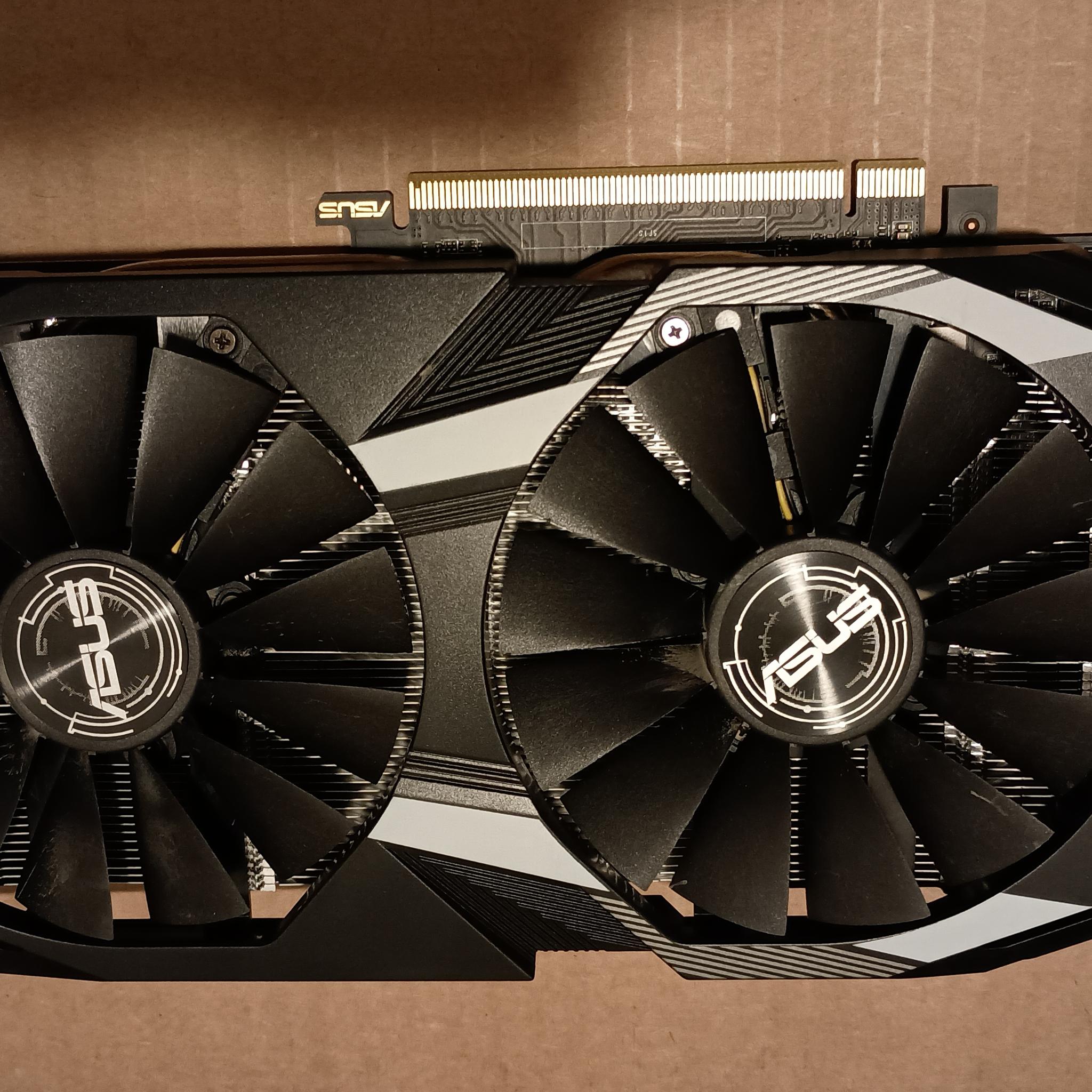 Asus DUAL Radeon RX 580 8GB