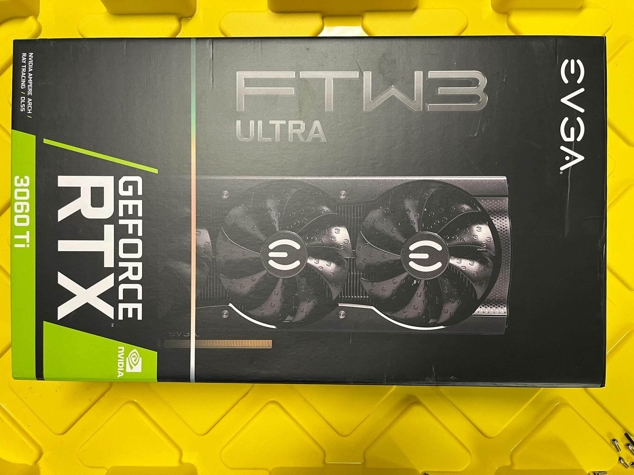EVGA FTW3 Ultra 3060 Ti