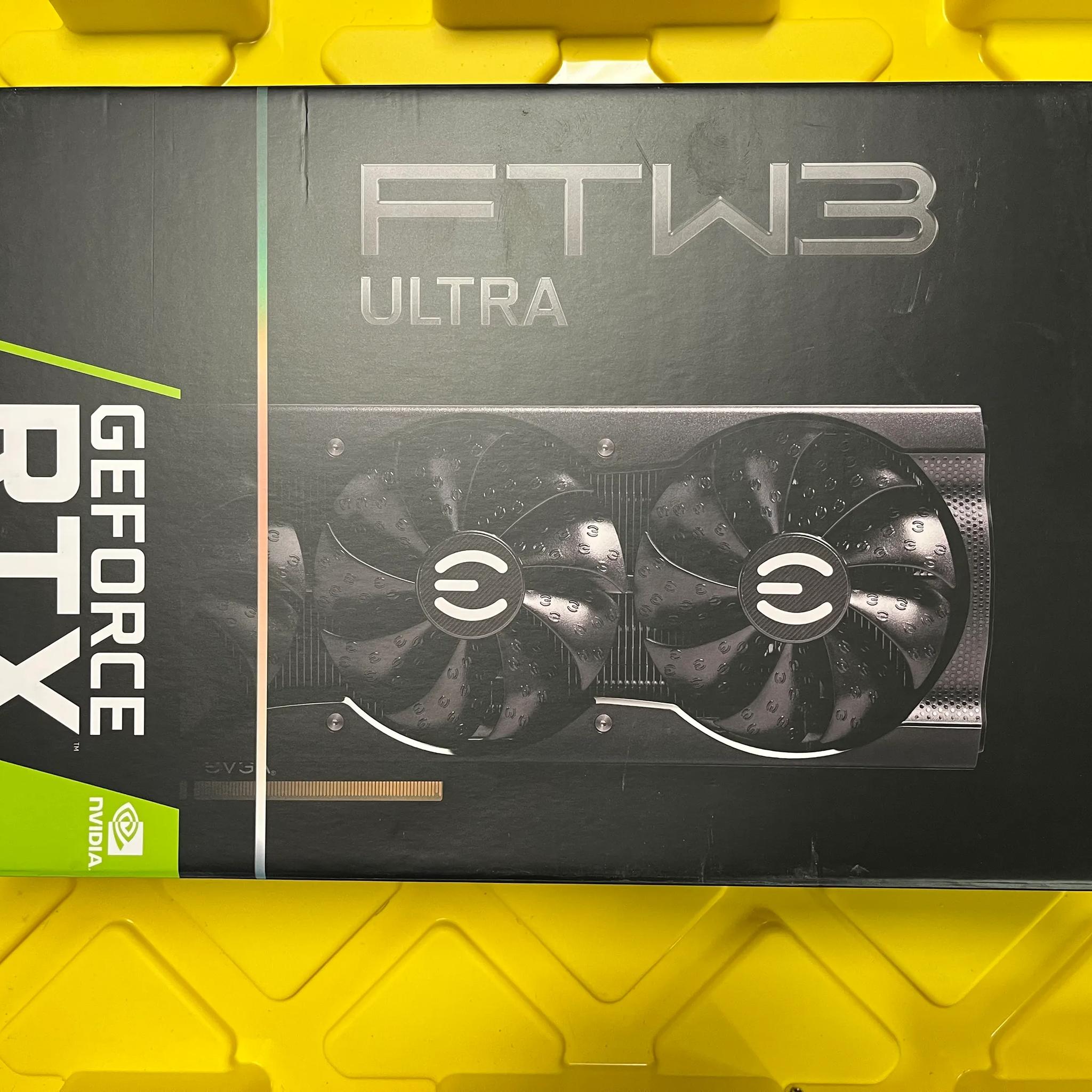 EVGA FTW3 Ultra 3060 Ti