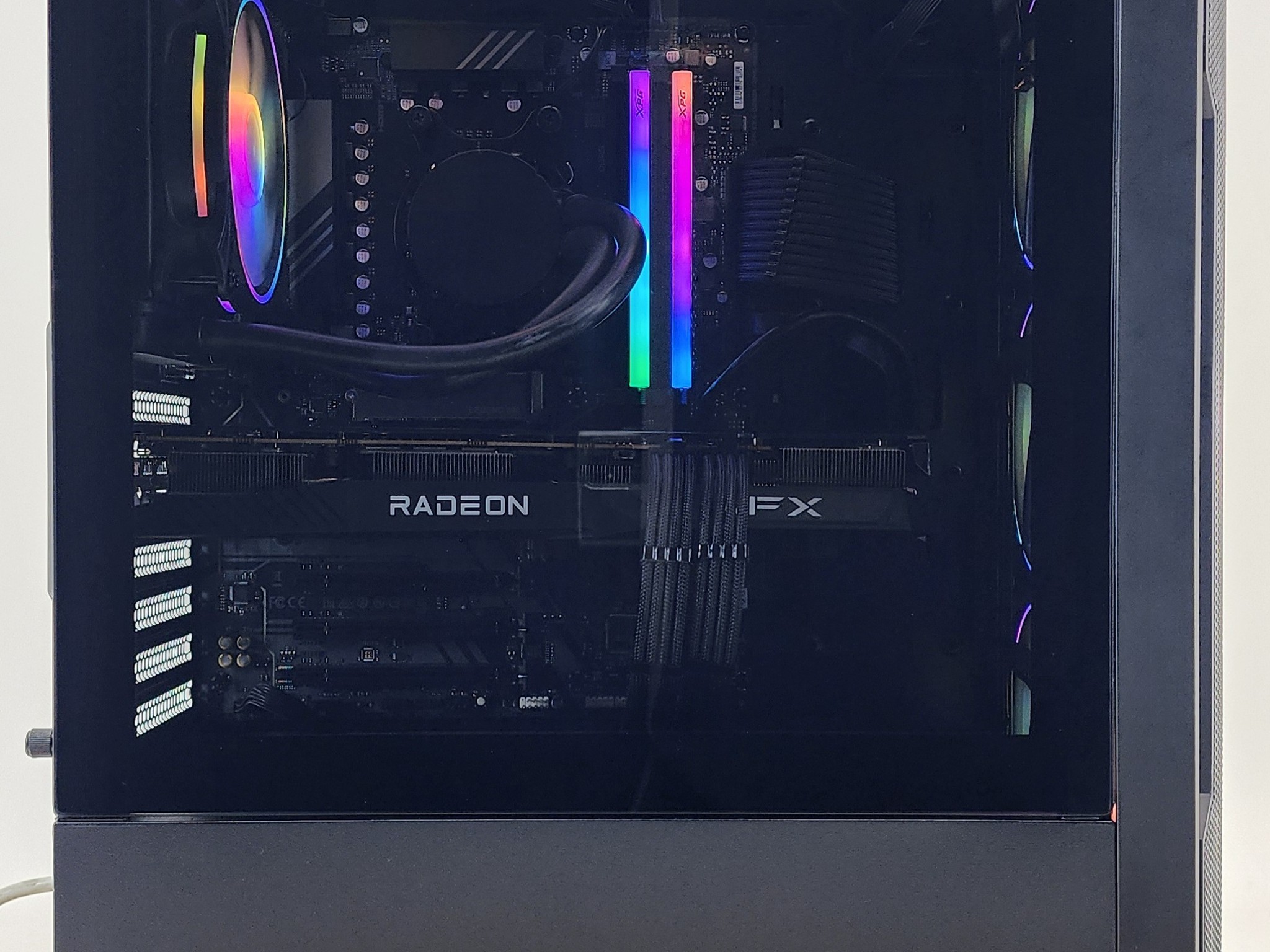 Gaming PC Ryzen 5 8500G 32GB RAM 1TB SSD RX 6700 XT 12GB Windows 11 PC