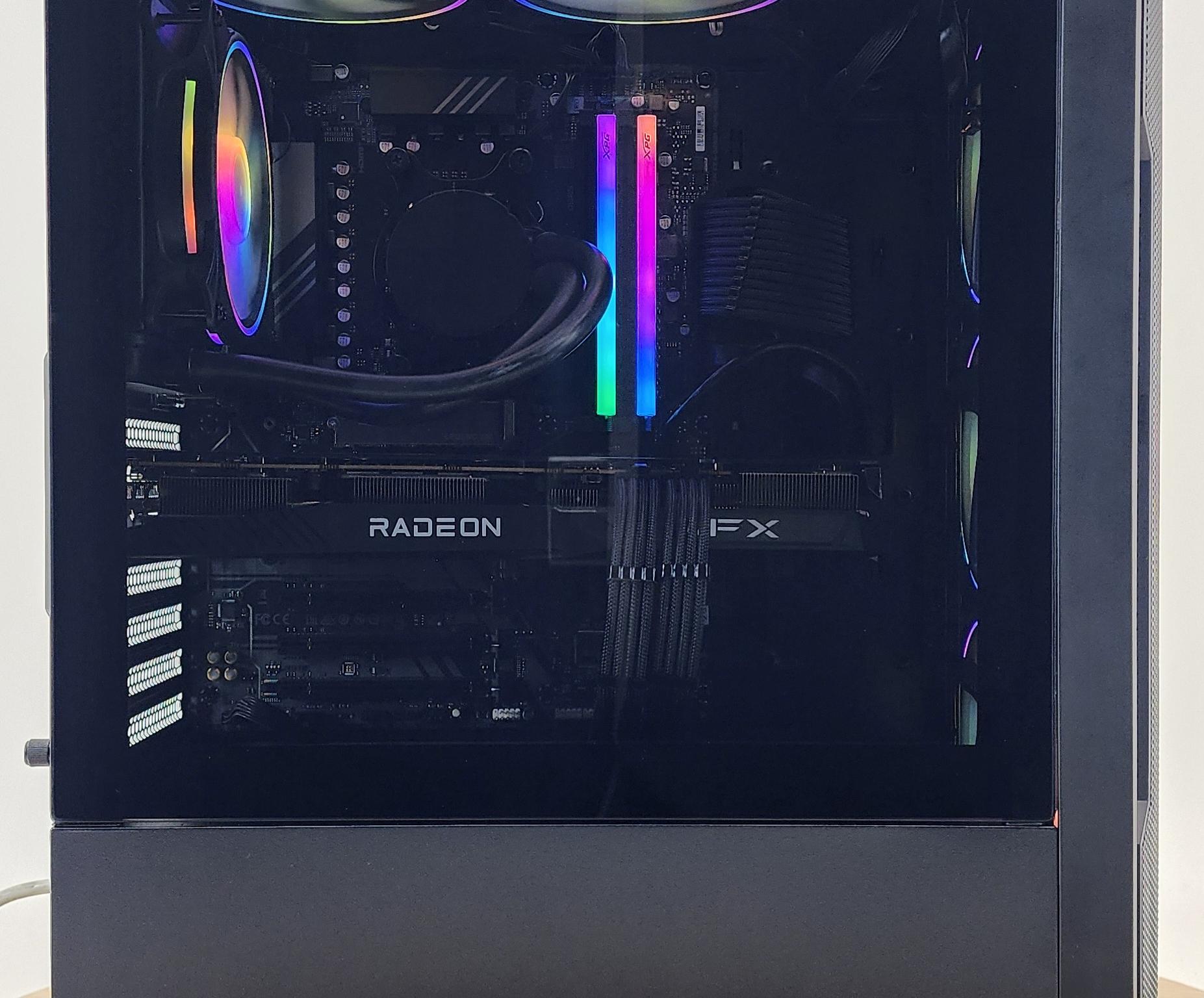 Gaming PC Ryzen 5 8500G 32GB RAM 1TB SSD RX 6700 XT 12GB Windows 11 PC
