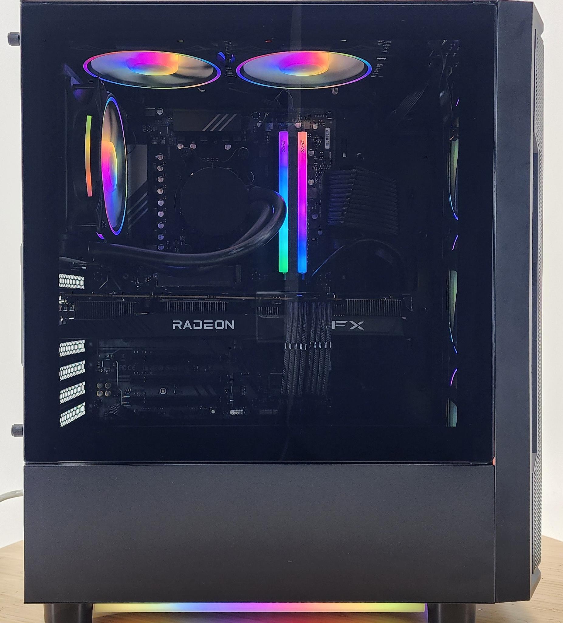 Gaming PC Ryzen 5 8500G 32GB RAM 1TB SSD RX 6700 XT 12GB Windows 11 PC