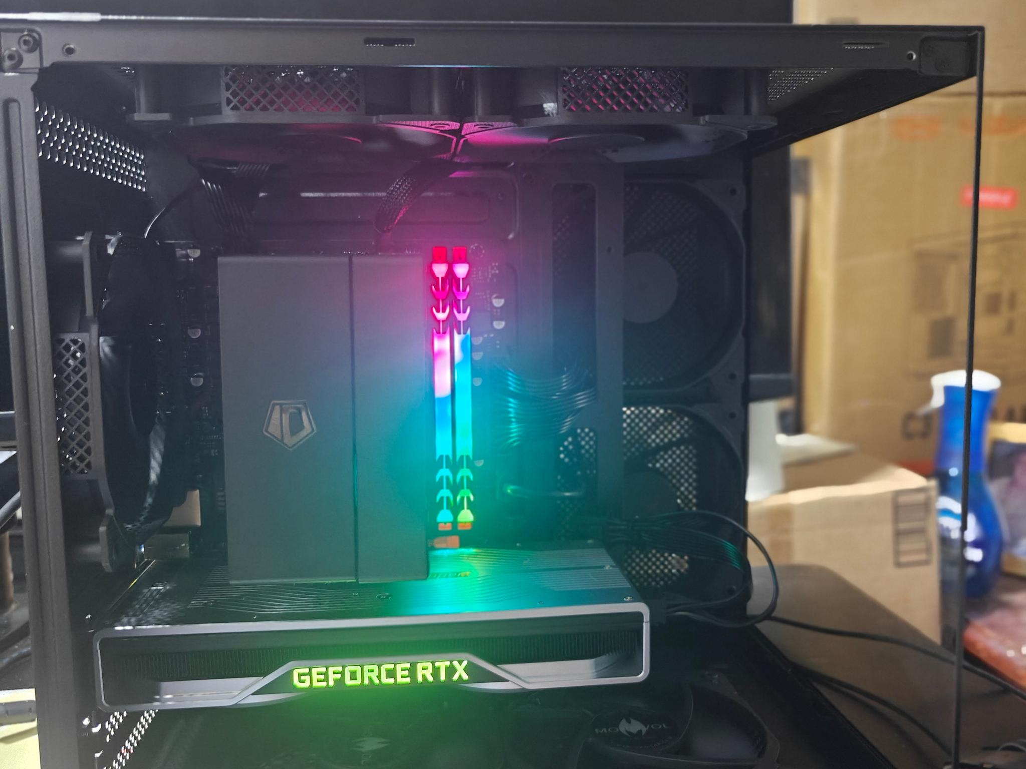 AMD RYZEN 5 3600|16GB DDR4 3600|NVIDIA GEFORCE RTX 2060 SUPER FE|1TB NVME SSD|WINDOWS 11 HOME ACTIVE