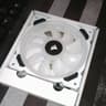 CORSAIR LL120 RGB white fans (3)