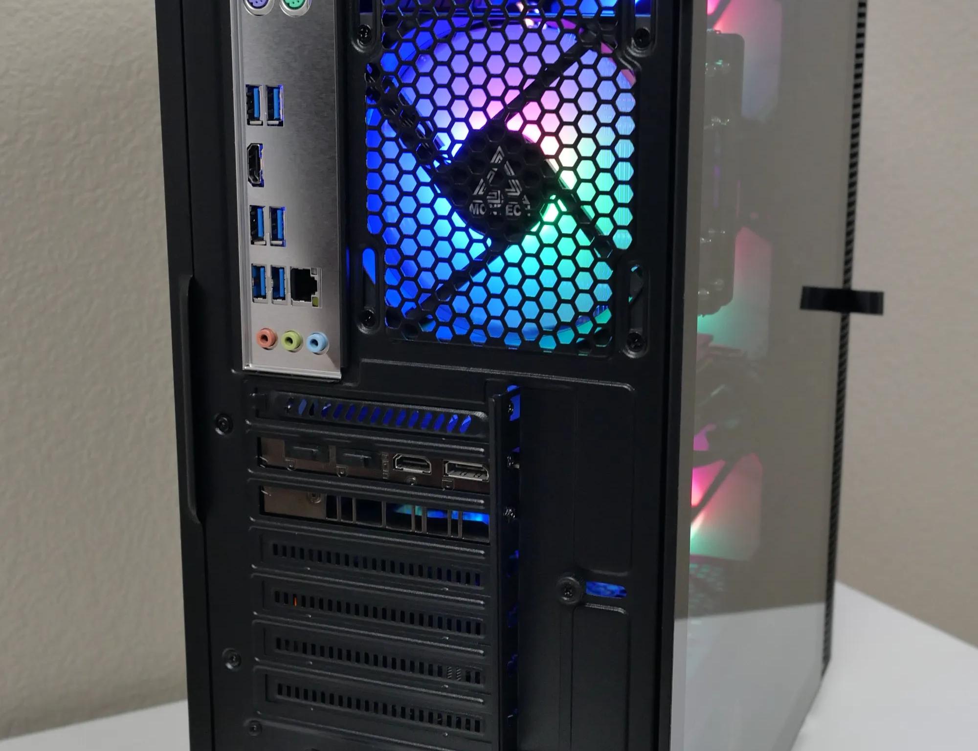 Intel i7-9700k - MSI GeForce RTX 2070 Super - Corsair Vengeance 32GB 3600MHz - 1TB NVMe SSD