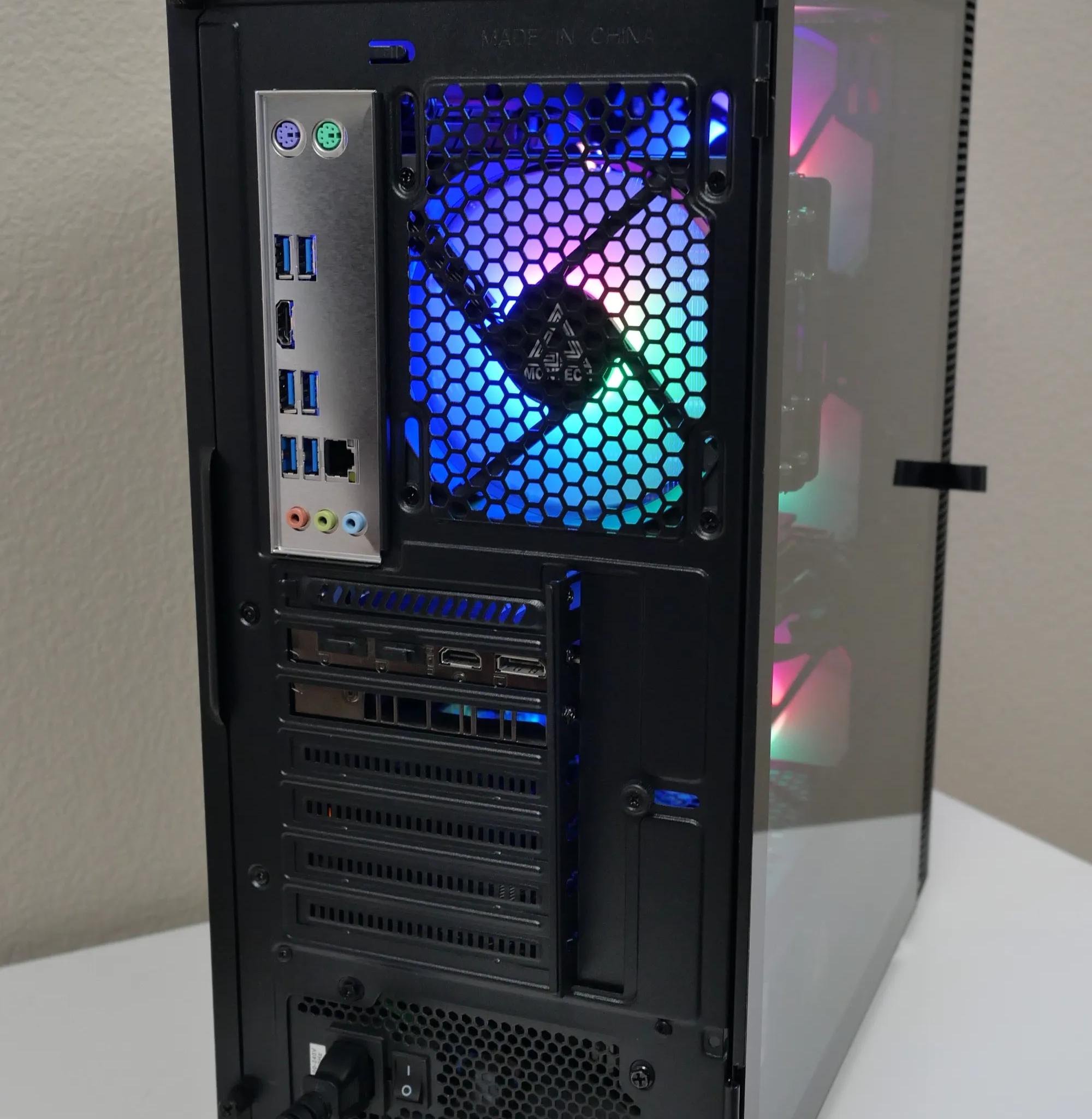 Intel i7-9700k - MSI GeForce RTX 2070 Super - Corsair Vengeance 32GB 3600MHz - 1TB NVMe SSD