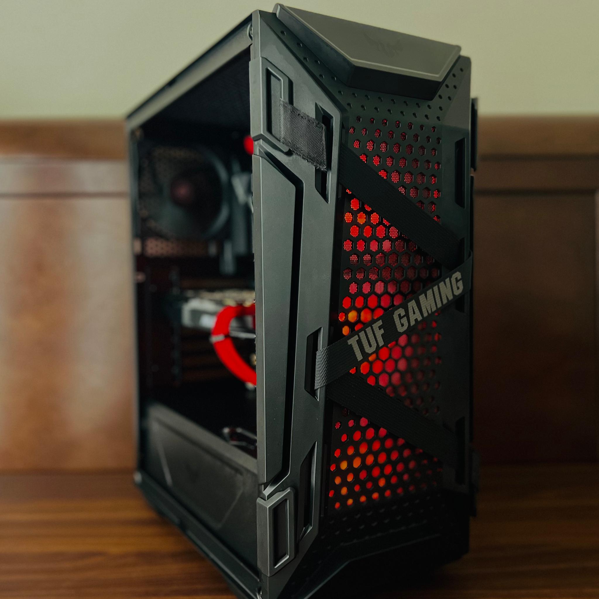 Core i3-10105f - RX 580 4GB - Custom Gaming PC - Desktop - 16gb ddr4 RAM - Budget Gaming PC - RGB.