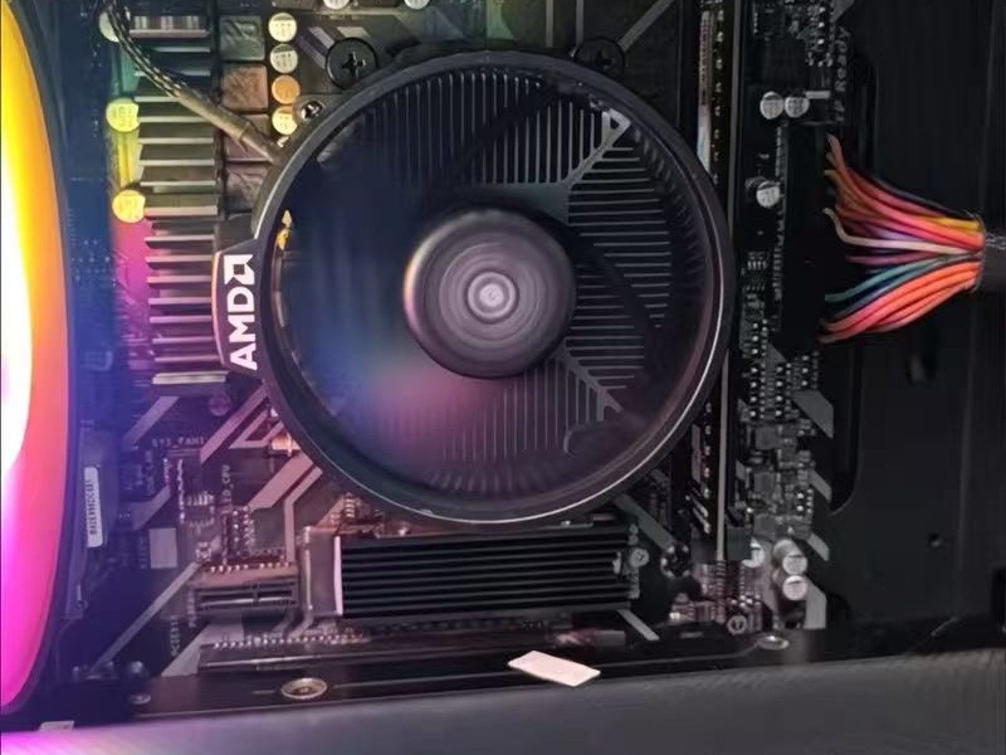 🔥SALE🔥 AMD wraith stealth Ryzen Heatsink/Fan AM4 CPU cooler 712-000046