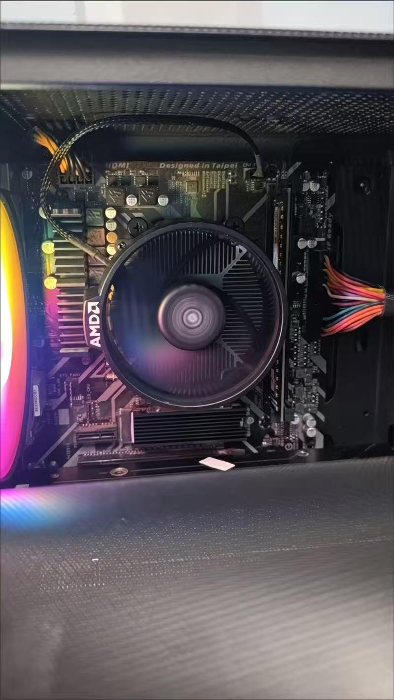 🔥SALE🔥 AMD wraith stealth Ryzen Heatsink/Fan AM4 CPU cooler 712-000046