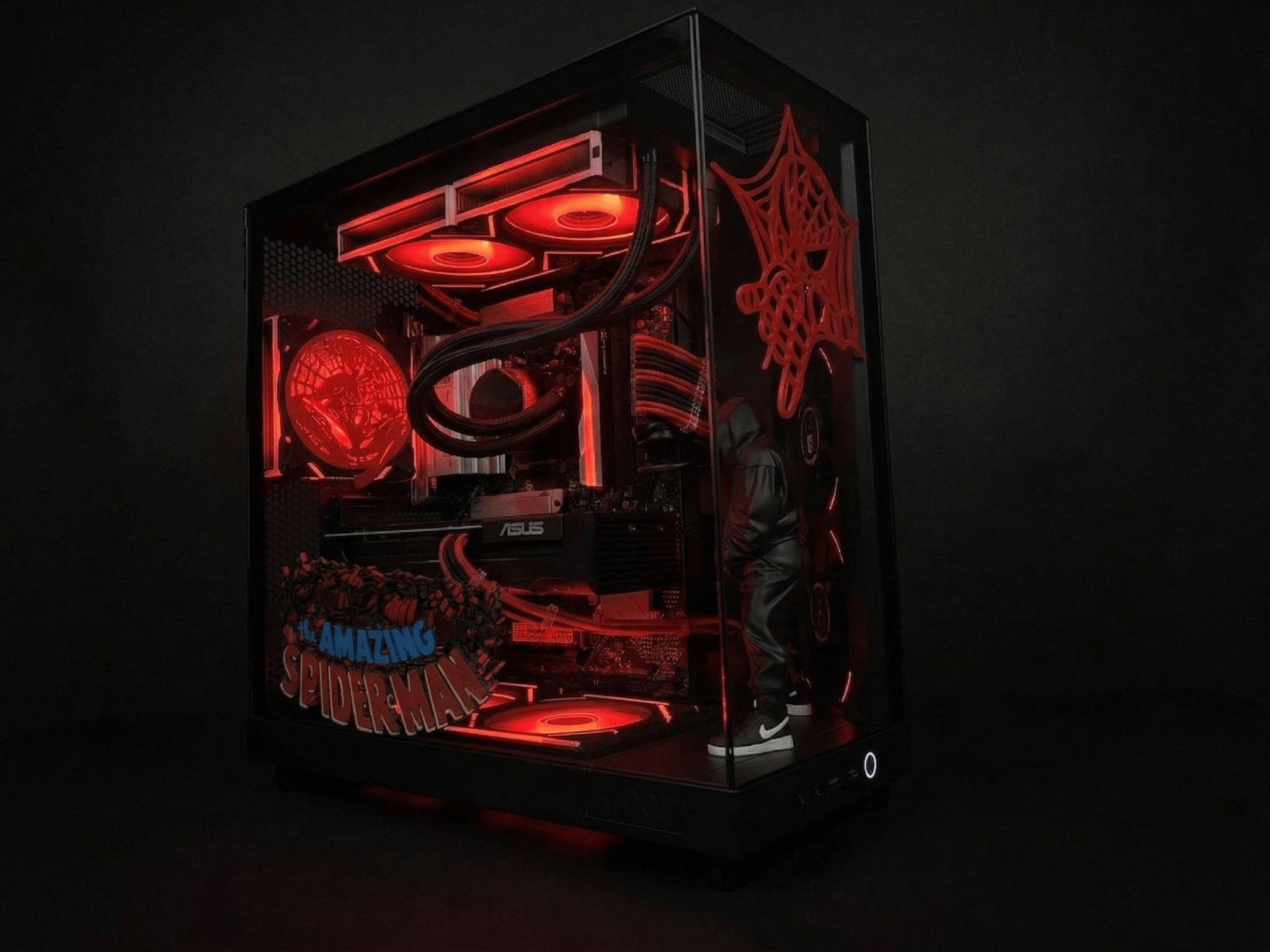 🕷️🕸️ WEB SLINGER 🕸️🕷️Ryzen 5 9600X| RTX 5060| 16 GB DDR5| 1.5 TB NVMe| 650W PSU