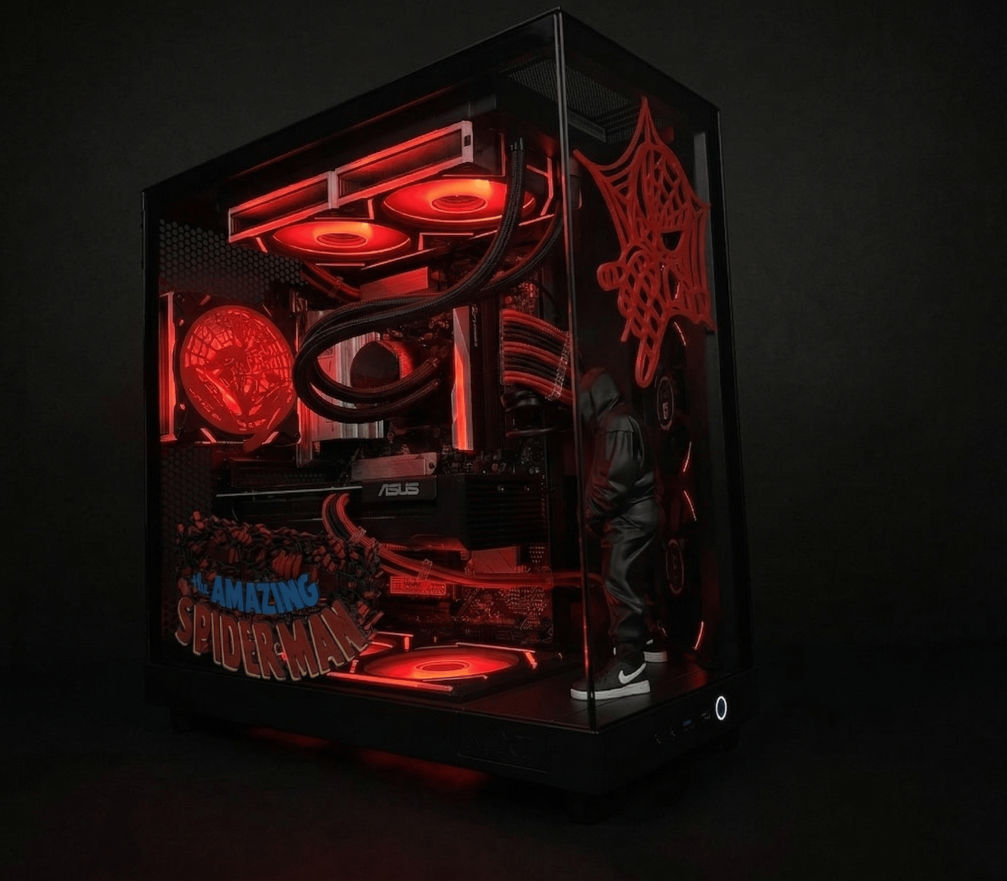 🕷️🕸️ WEB SLINGER 🕸️🕷️Ryzen 5 9600X| RTX 5060| 16 GB DDR5| 1.5 TB NVMe| 650W PSU