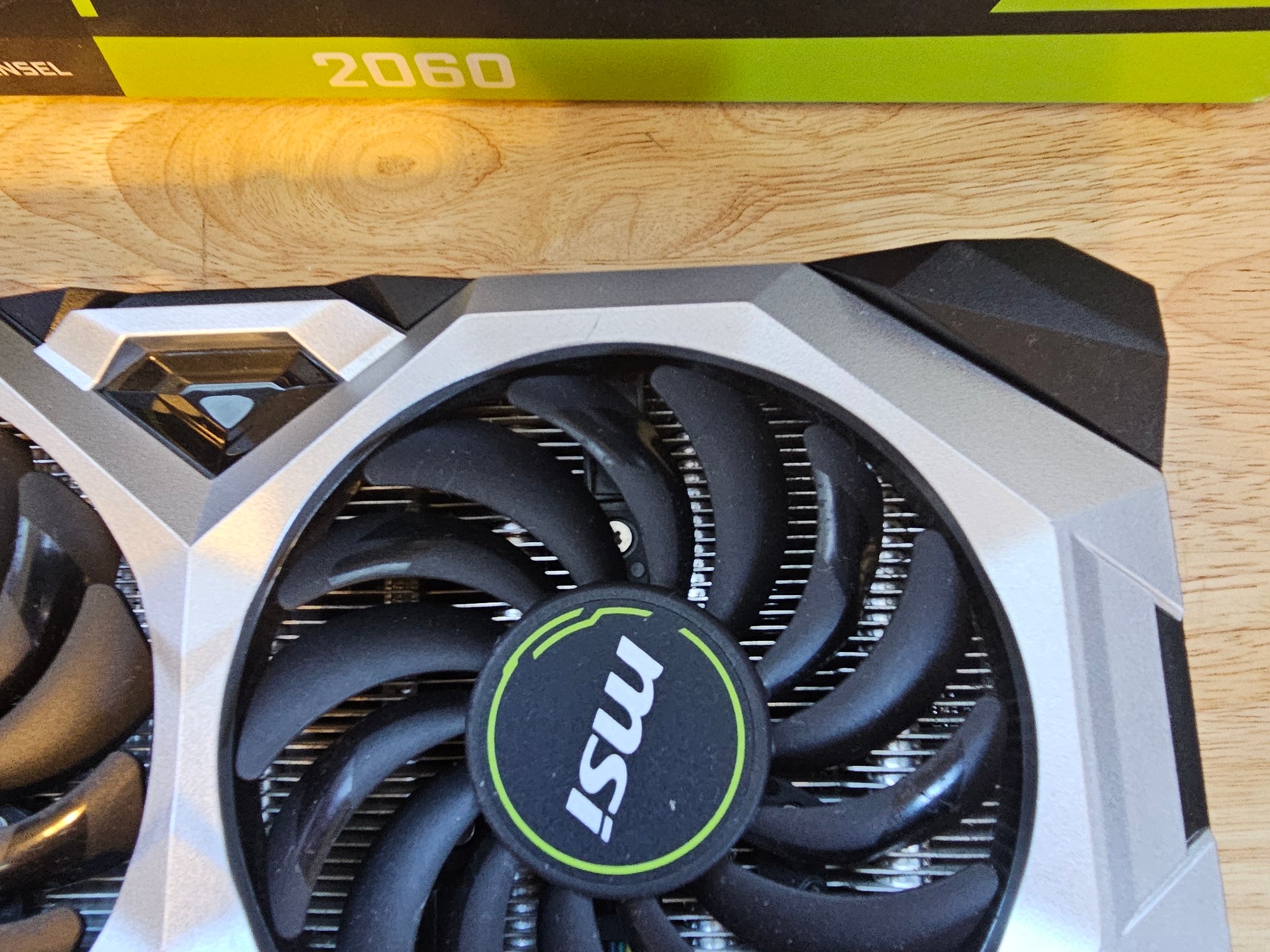 MSI GAMING X GeForce RTX 2060 SUPER 12GB