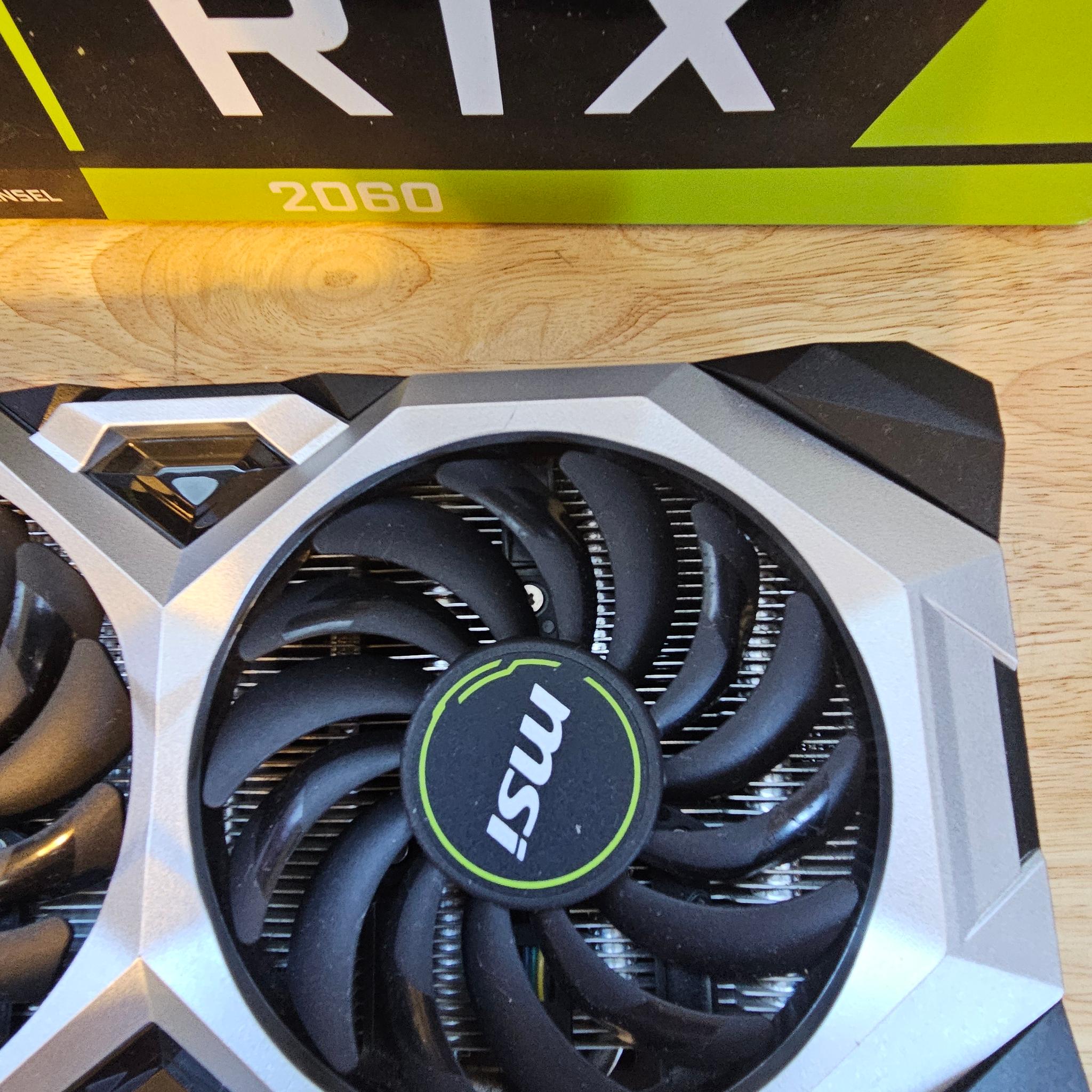 MSI GAMING X GeForce RTX 2060 SUPER 12GB
