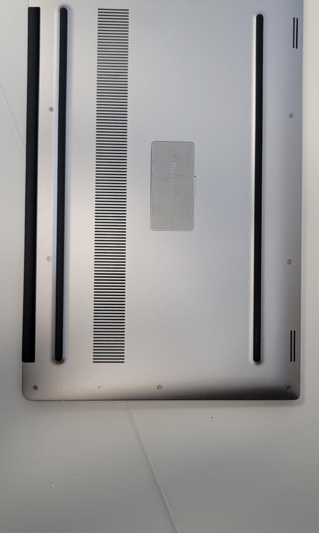 Dell Precision 5520. Intel I7-7820HQ. 32g RAM. 1tb ssd. Nvidia Quadro M1200