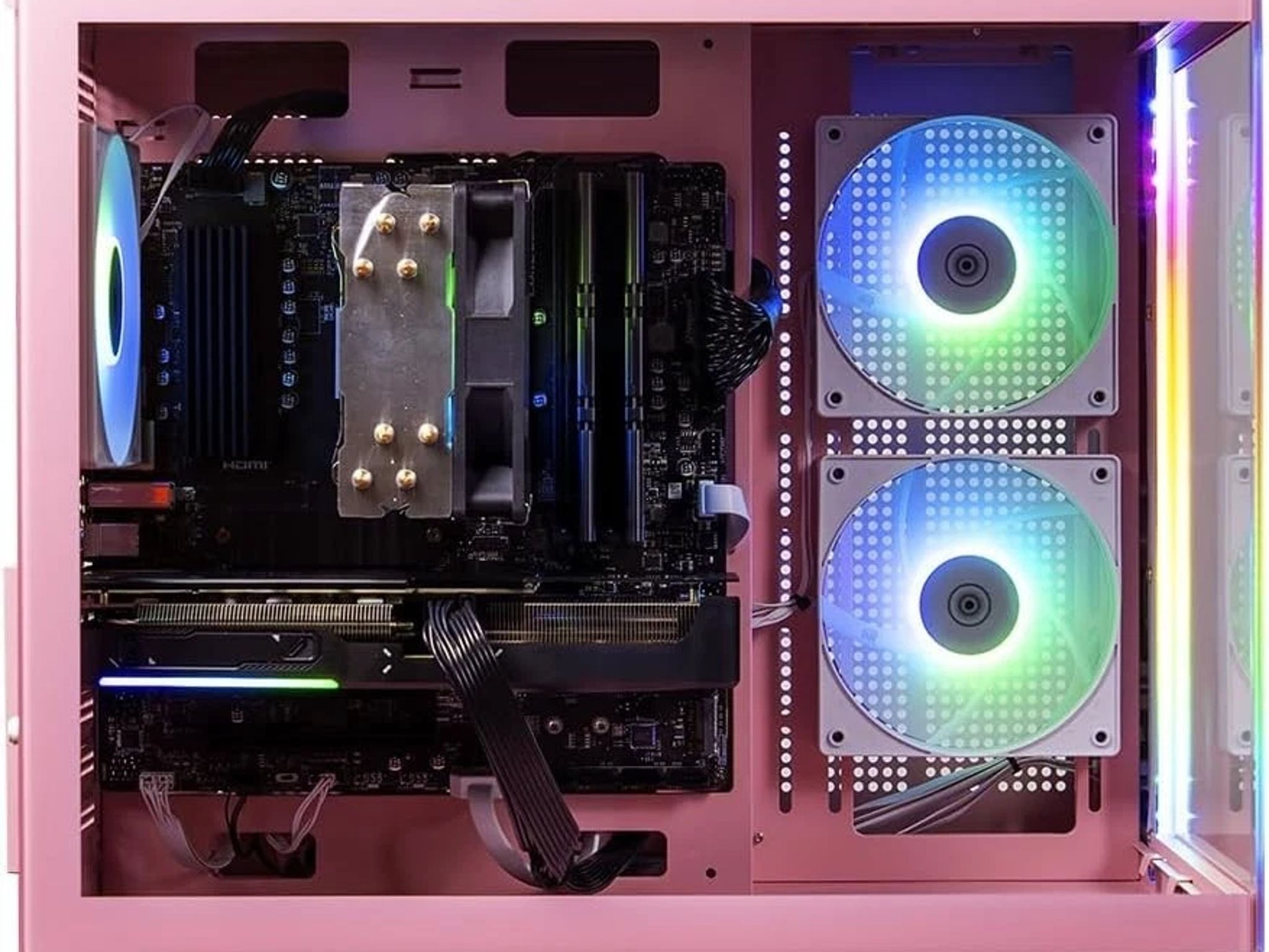 NEW & MUST GO SKYTECH AURORA Gaming PC |RYZEN 5 5500| RTX 3050|1TB NVME|16GB|