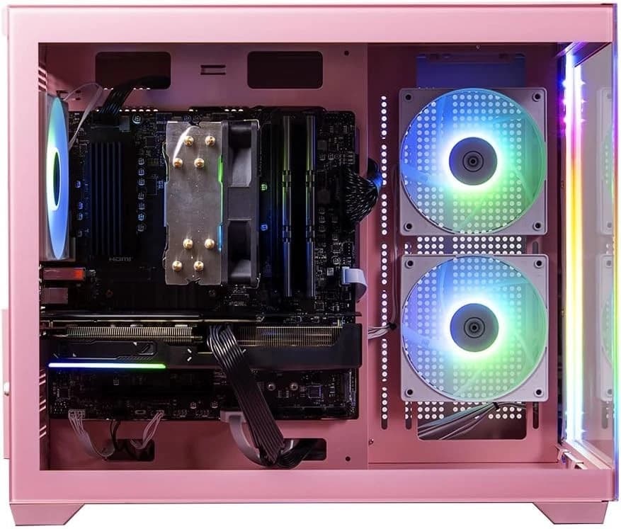 NEW & MUST GO SKYTECH AURORA Gaming PC |RYZEN 5 5500| RTX 3050|1TB NVME|16GB|