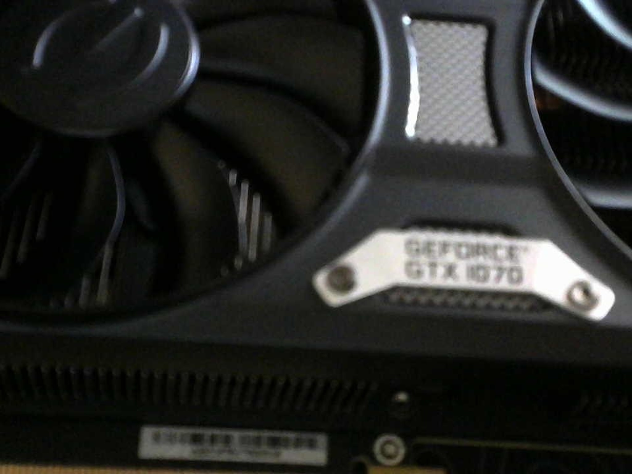 GTX 1070 GDDR5 8GB VRAM