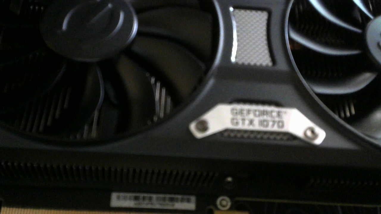 GTX 1070 GDDR5 8GB VRAM