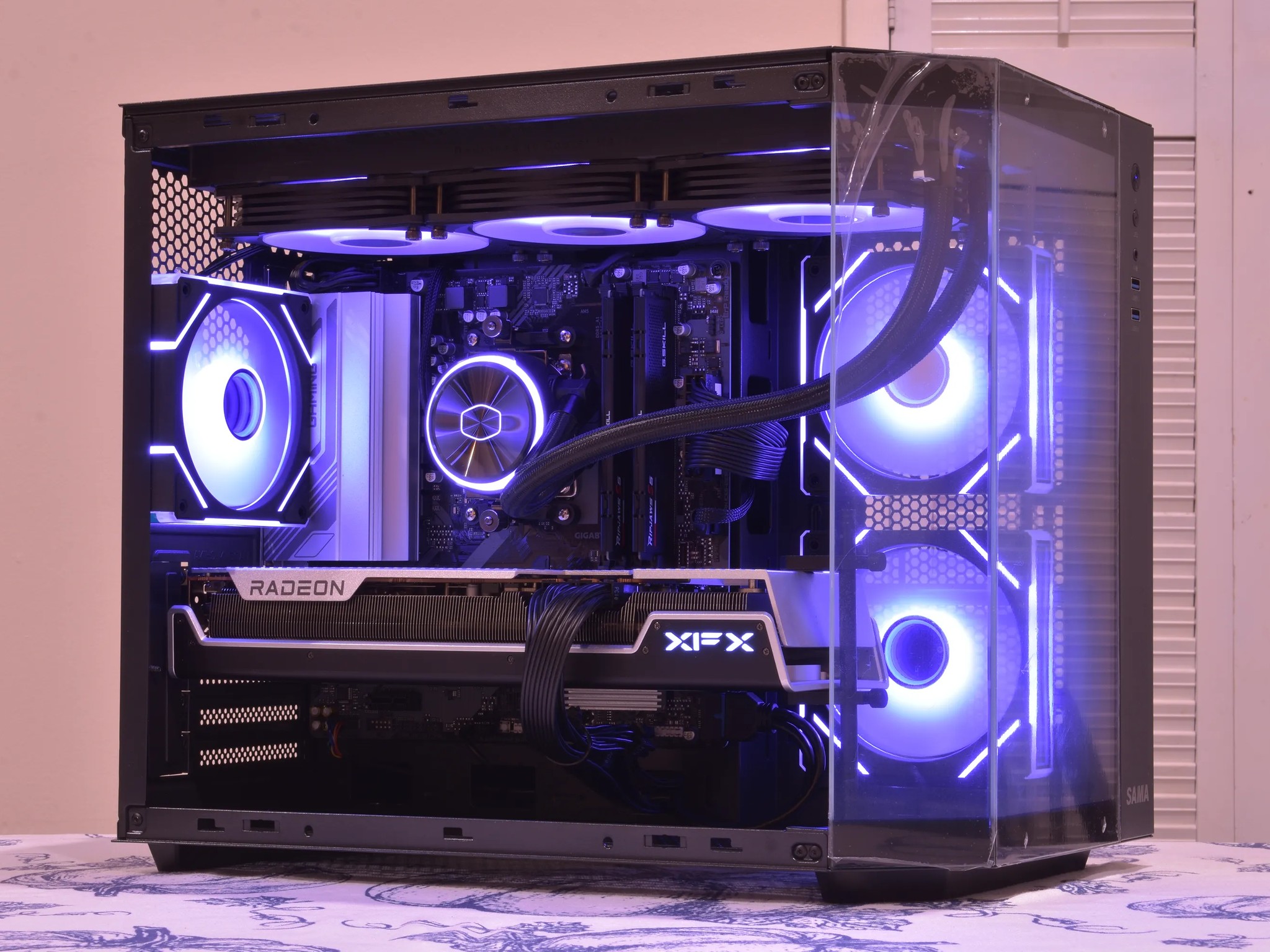 🎮Pro Gamer🎮 Ryzen 5 7600X | AMD RX 7800XT 16GB | 32GB DDR5 | 1TB nVME SSD | Win11 Pro+Wifi