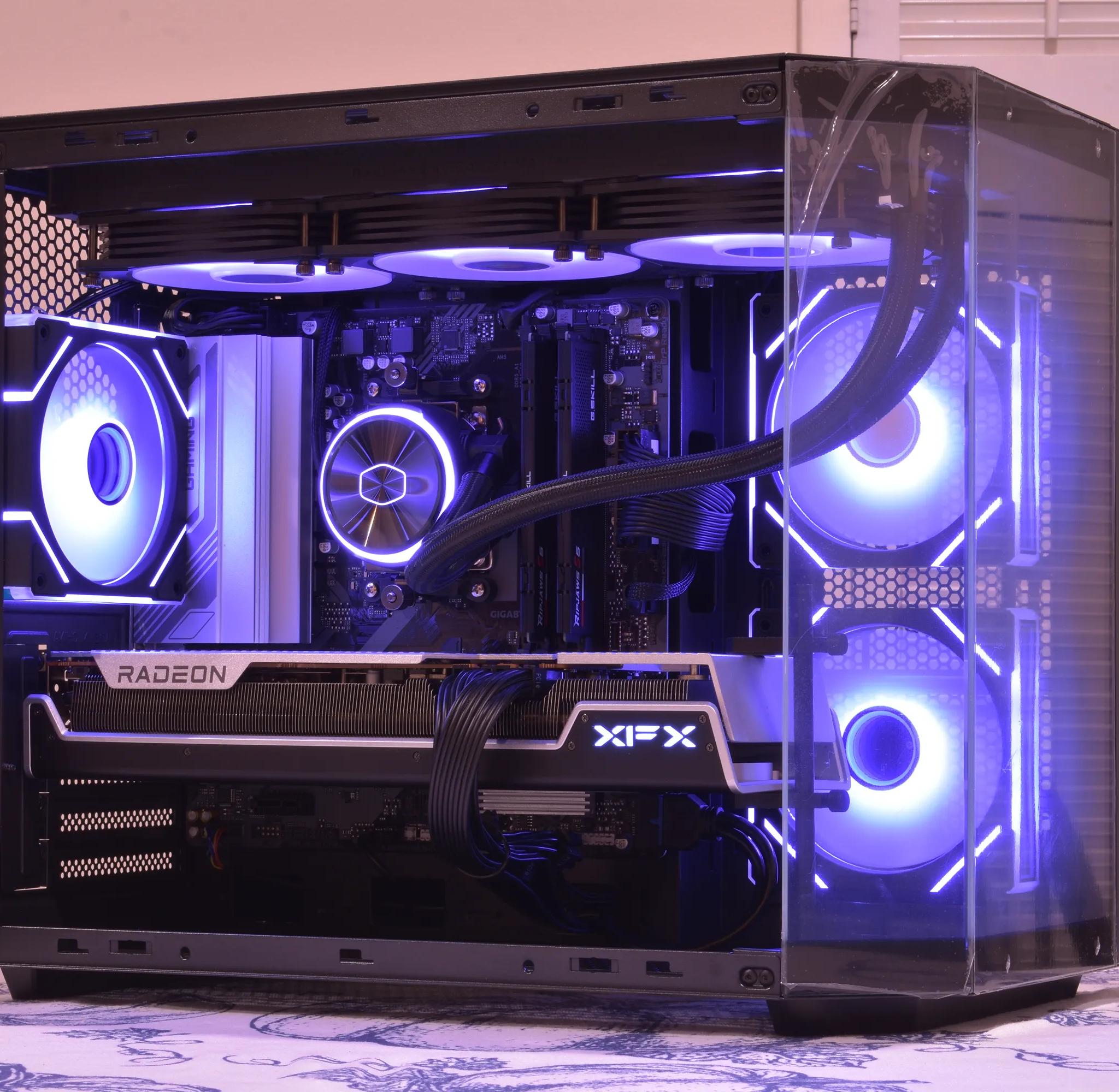 🎮Pro Gamer🎮 Ryzen 5 7600X | AMD RX 7800XT 16GB | 32GB DDR5 | 1TB nVME SSD | Win11 Pro+Wifi