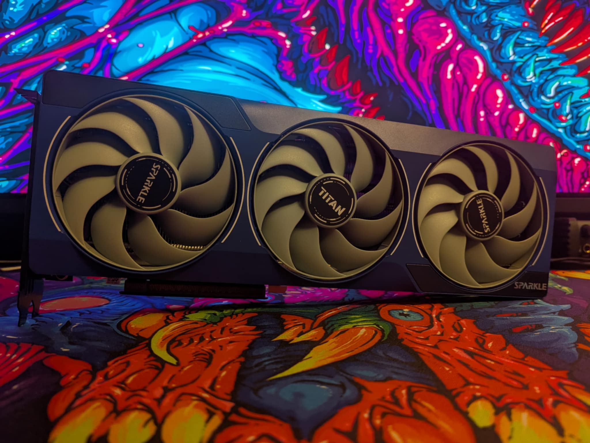 Sparkle Intel Arc B580 Titan OC - Perfect Condition - Used Casually