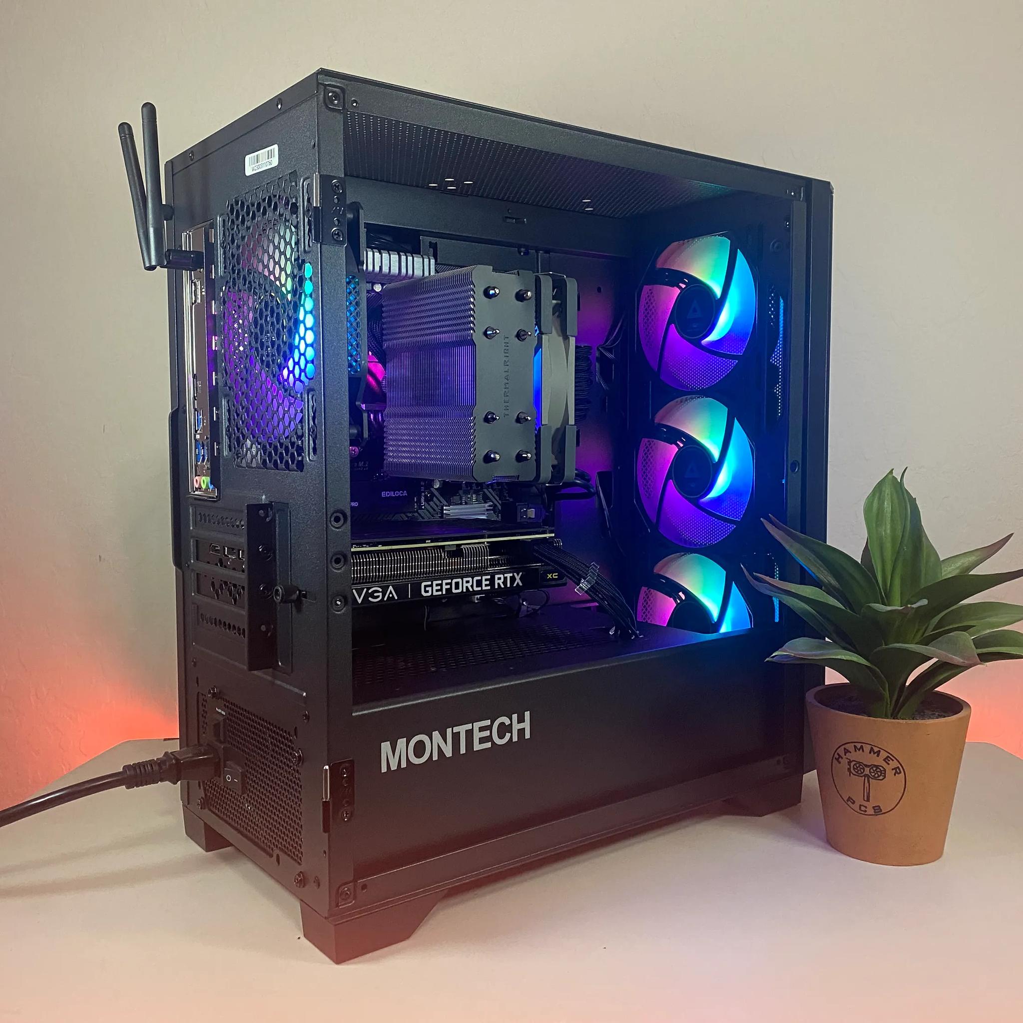 👾 Mid-Range/High end Gaming PC 👾 | Ryzen 7, Nvidia RTX 3060 12gb, 32gb RAM | RGB Gaming Computer