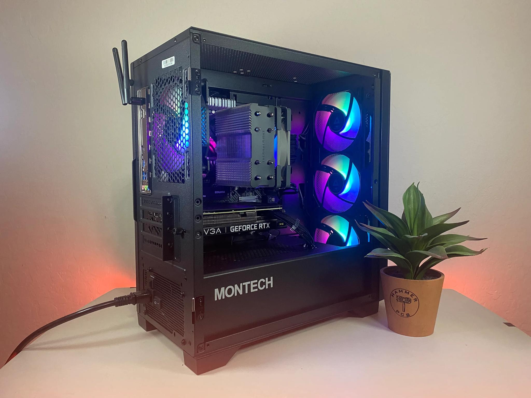 👾 Mid-Range/High end Gaming PC 👾 | Ryzen 7, Nvidia RTX 3060 12gb, 32gb RAM | RGB Gaming Computer