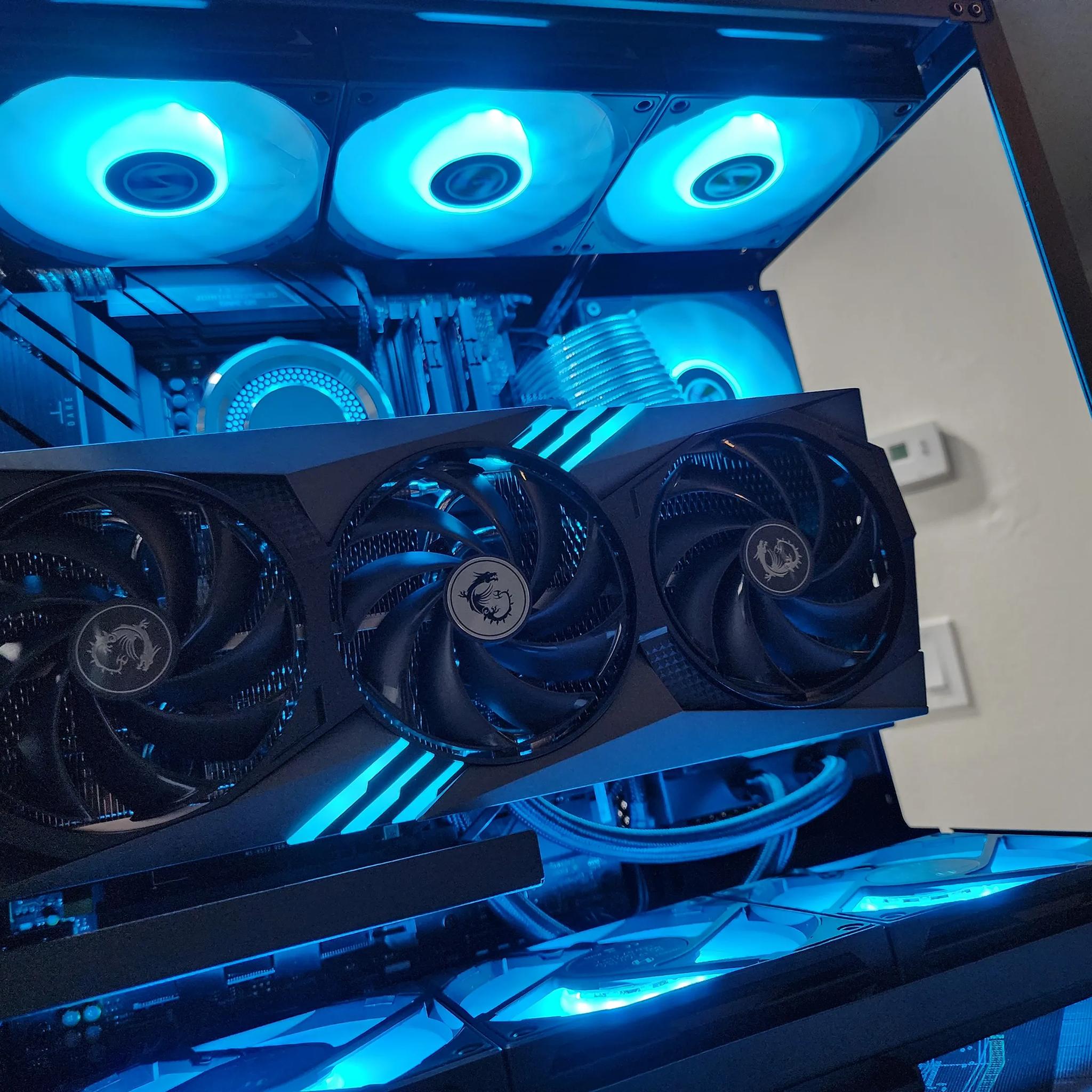 "Prospect" Gaming/Streaming PC | AMD R9 7900X | RTX 4070TI | 32GB RAM | 1TB NVME