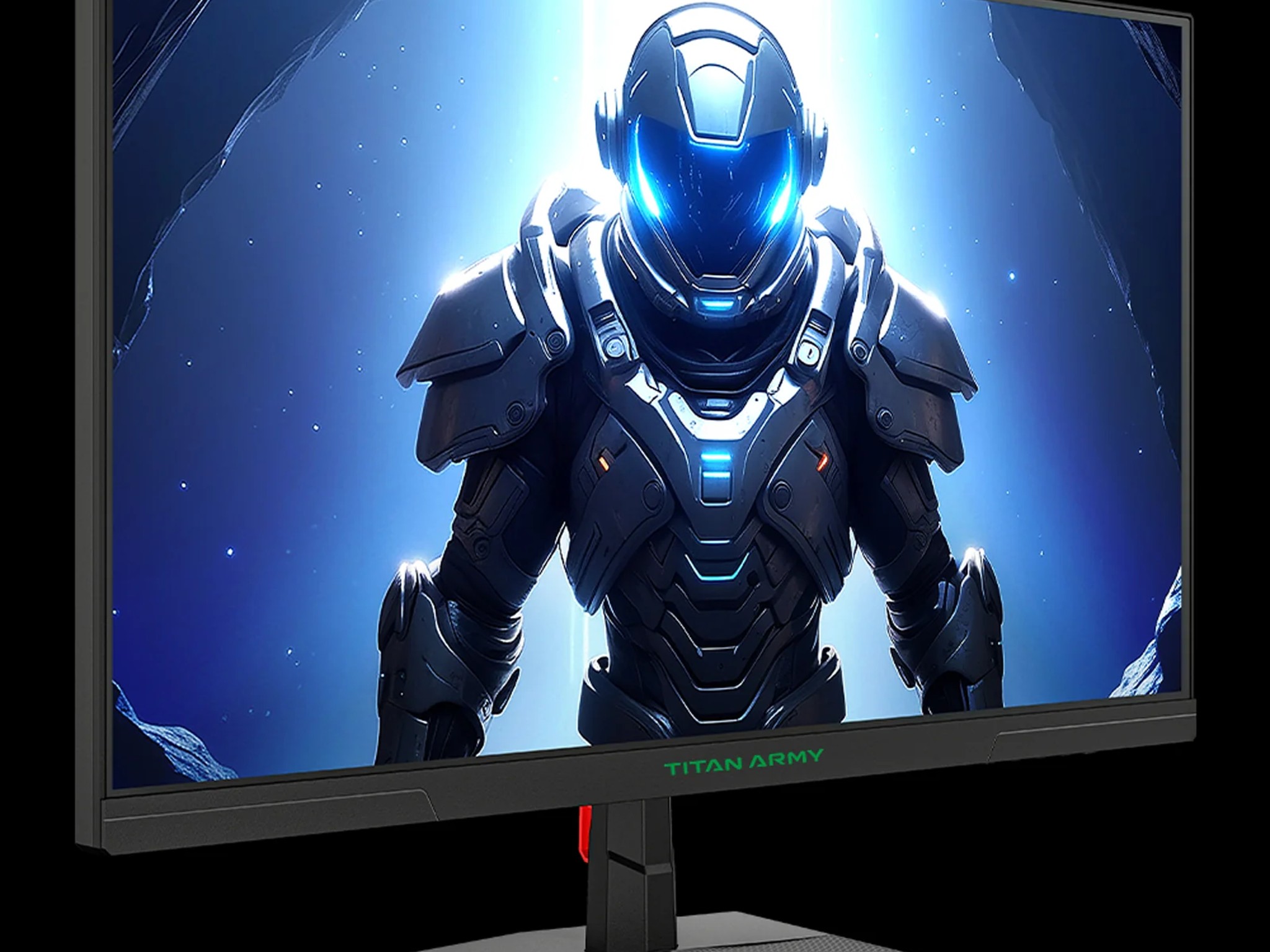 Titan Army 24.5in 1440p 240Hz LCD gaming monitor (P2510S)