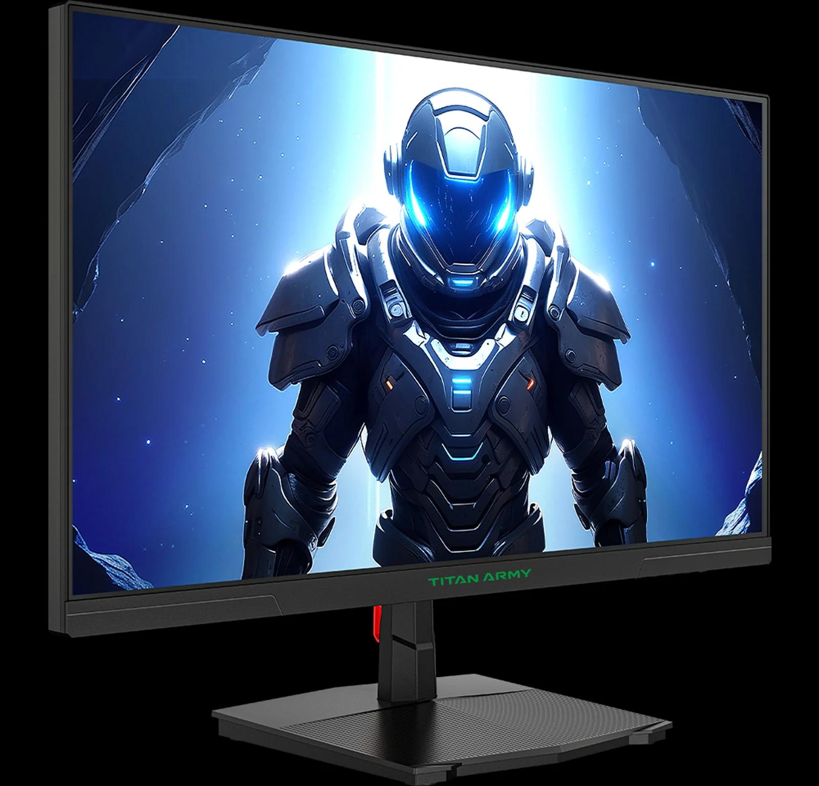 Titan Army 24.5in 1440p 240Hz LCD gaming monitor (P2510S)