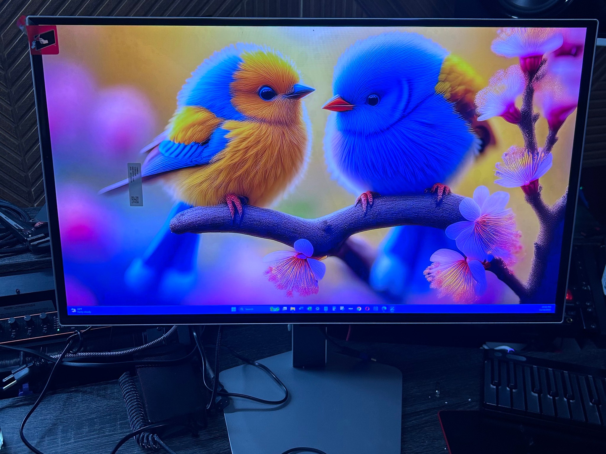 Samsung 27" (360hz) OLED Odyssey G6 0.03ms FreeSync™ Pro Gaming Monitor (Protector Film In-tact)
