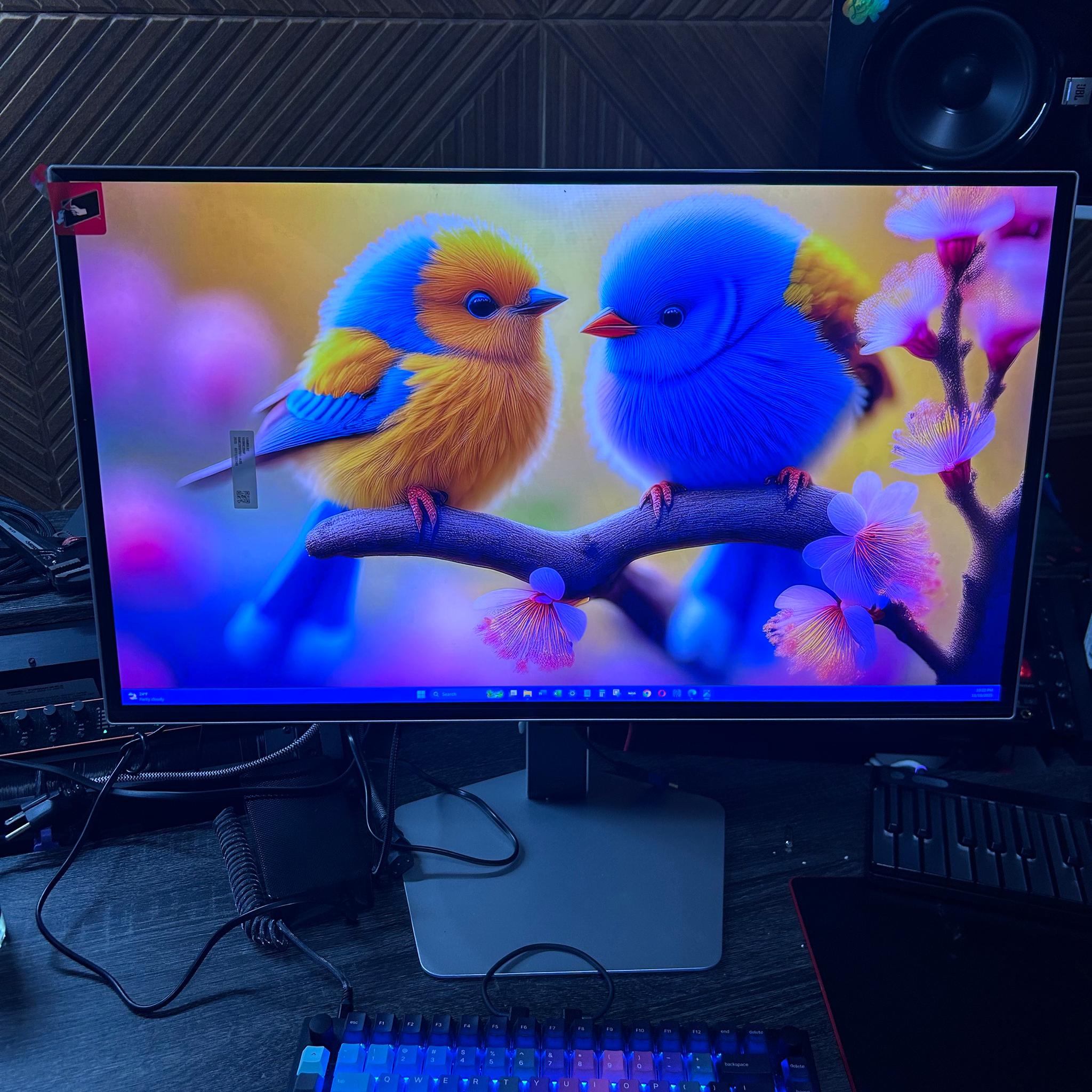 Samsung 27" (360hz) OLED Odyssey G6 0.03ms FreeSync™ Pro Gaming Monitor (Protector Film In-tact)