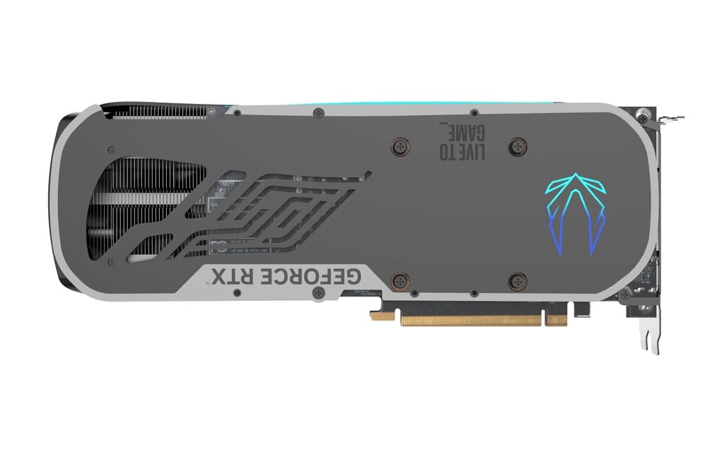 ZOTAC Gaming Trinity BLK Edition GEFORCE RTX 4070 Super