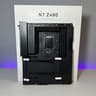 NZXT N7 Z490 Intel LGA1200 DDR4 ATX Desktop Motherboard W/ Original Box & Accesories