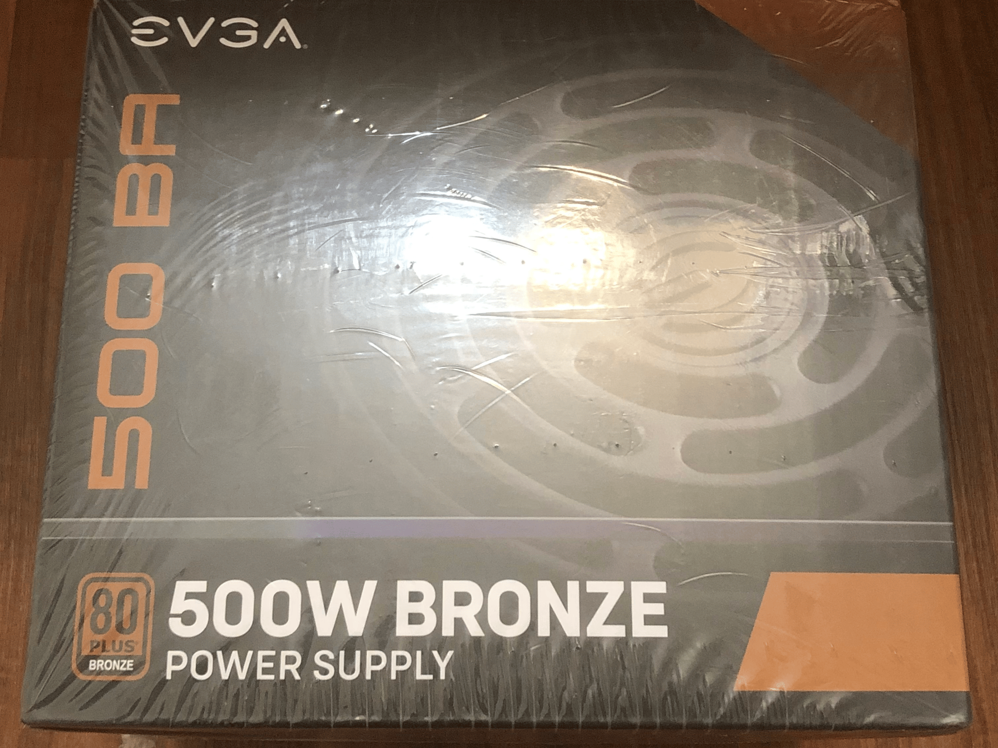 EVGA 500 BA, 80+ BRONZE 500W ATX PSU