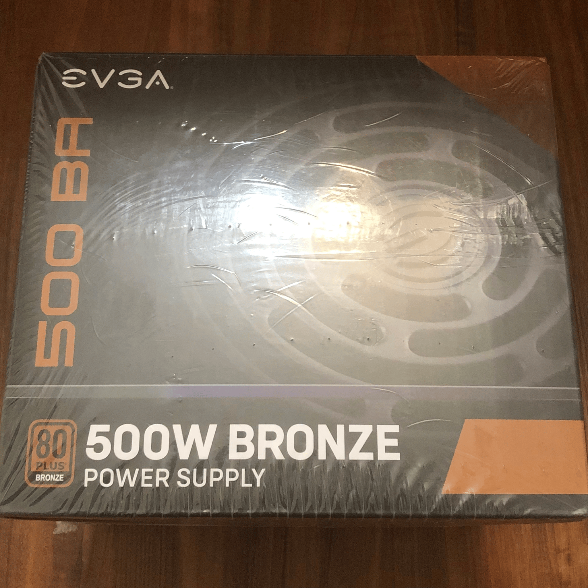 EVGA 500 BA, 80+ BRONZE 500W ATX PSU