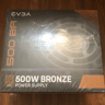 EVGA 500 BA, 80+ BRONZE 500W ATX PSU