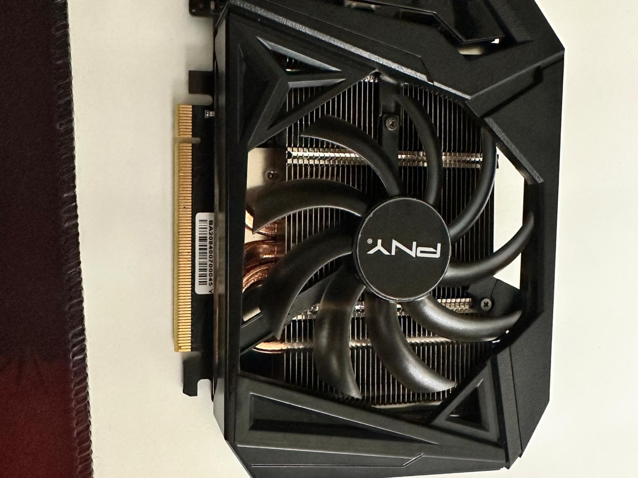 PNY GeForce GTX 1660 Super 6GB GDDR6