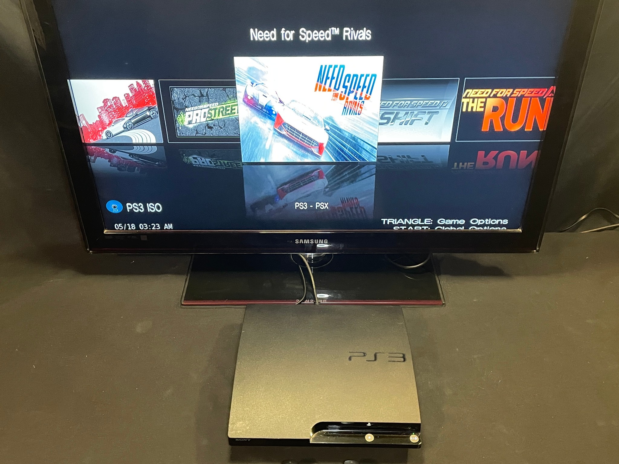 Playstation 3 Ps3 Slim 1tb With Accessories