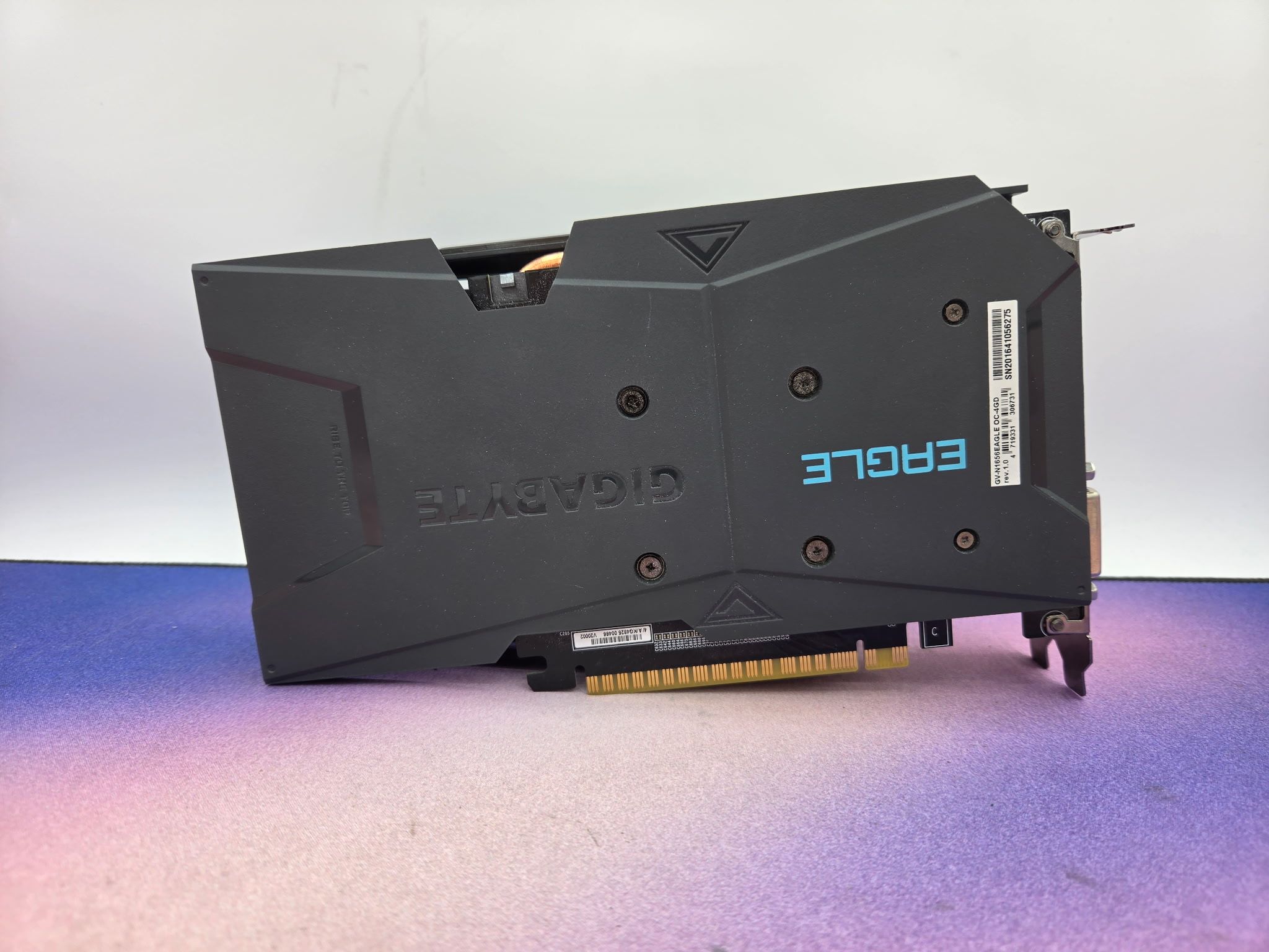 GIGABYTE EAGLE OC GeForce GTX 1650