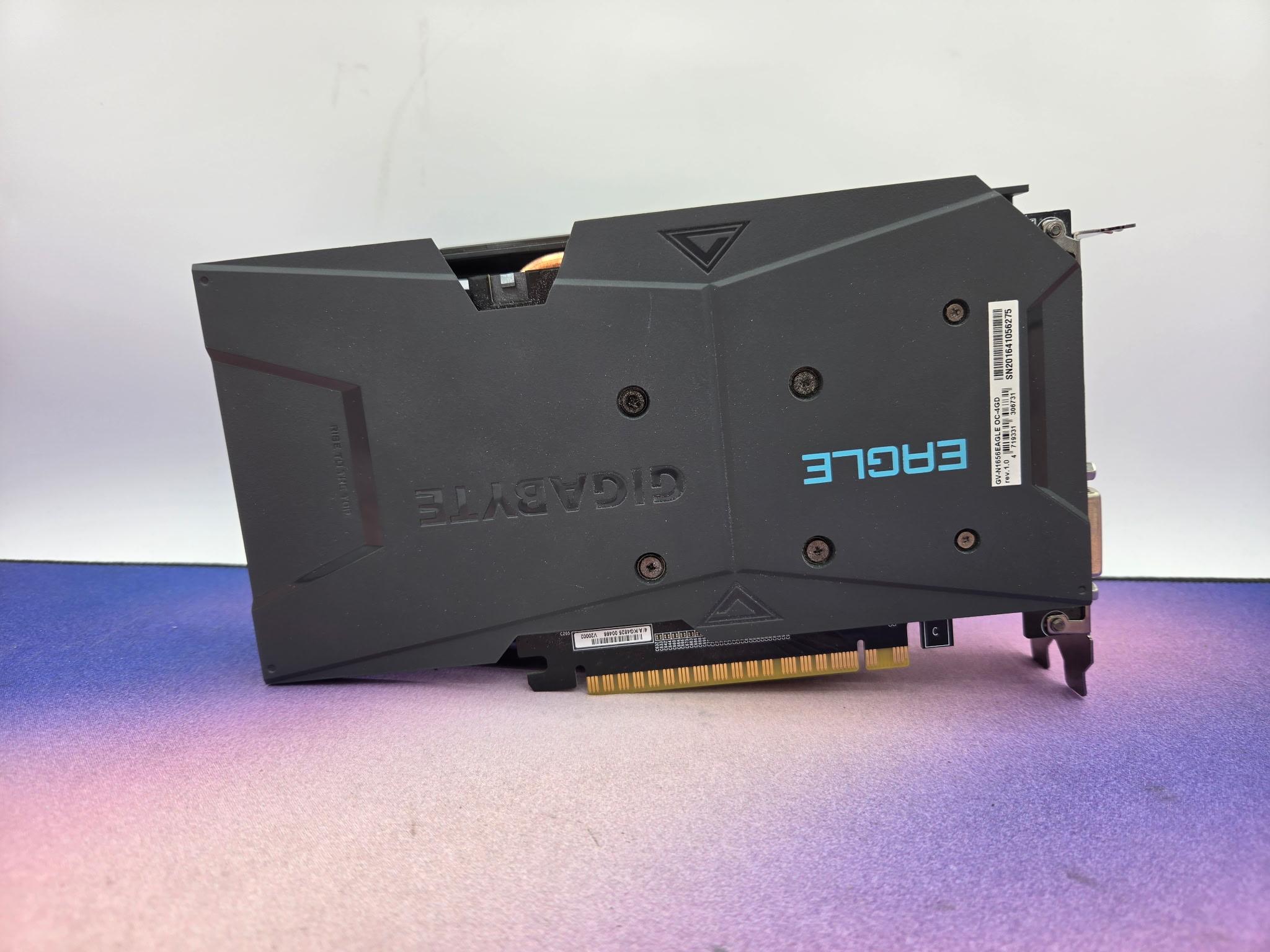 GIGABYTE EAGLE OC GeForce GTX 1650