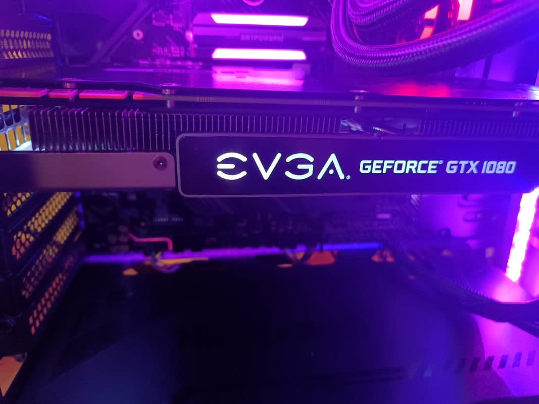 EVGA GeForce GTX 1080