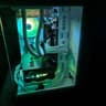 RTX 3070ti-Ryzen 7 5800xt-32GB DDR4 3200-1 TB NVME White Compact Gaming PC