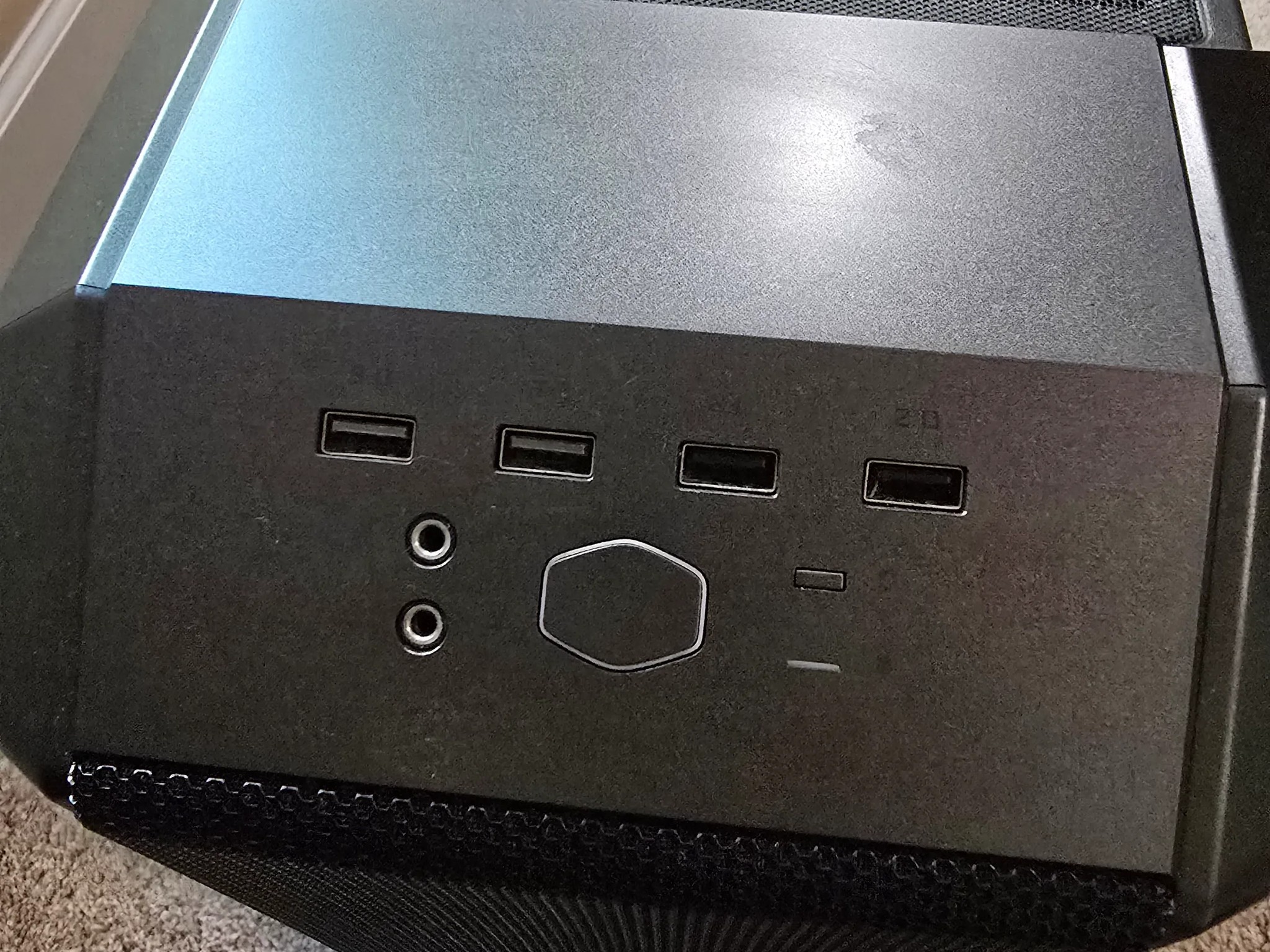 Cooler Master H500 ARGB Airflow ATX  Case Mid-Tower (MCM-H500-IGNN-S01)
