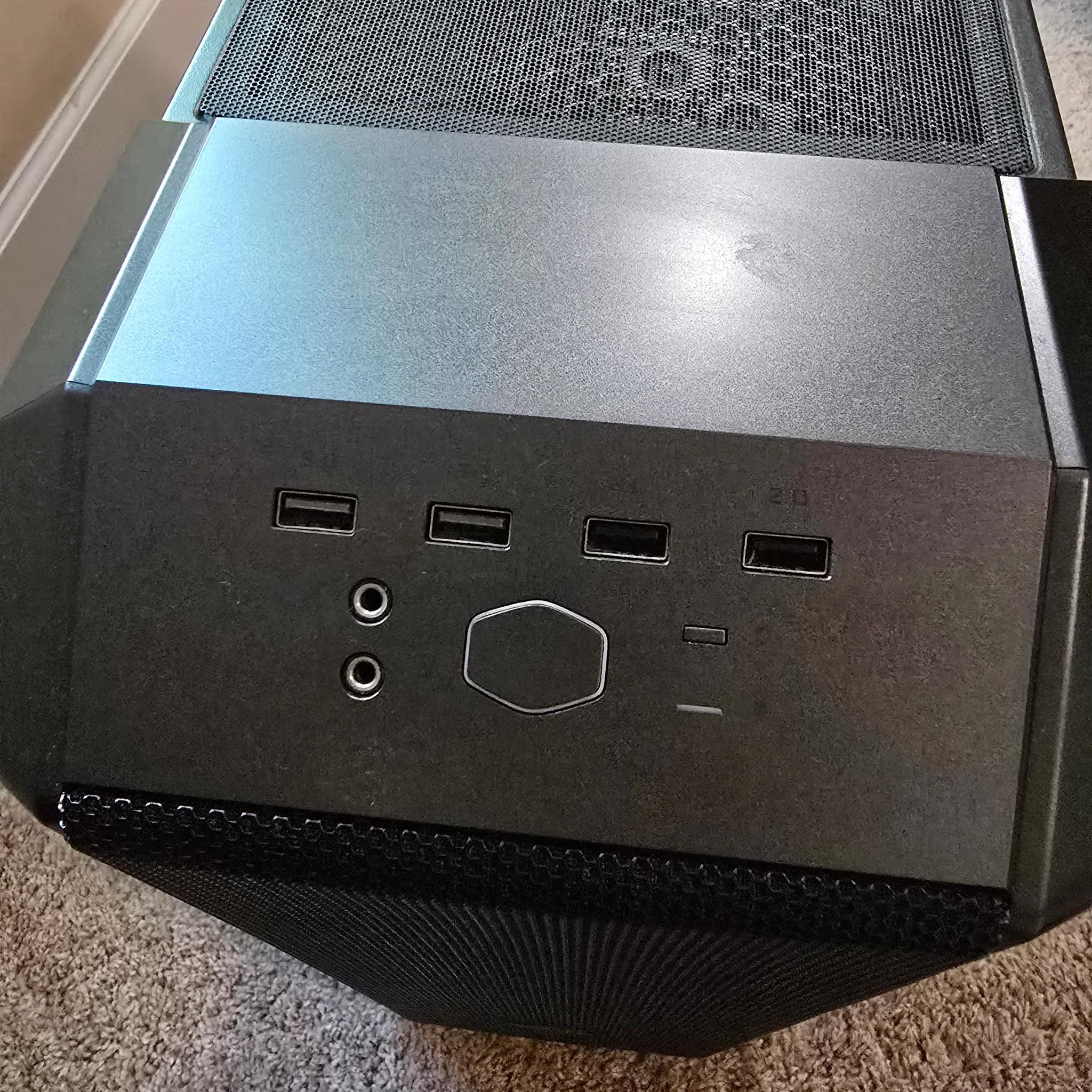 Cooler Master H500 ARGB Airflow ATX  Case Mid-Tower (MCM-H500-IGNN-S01)