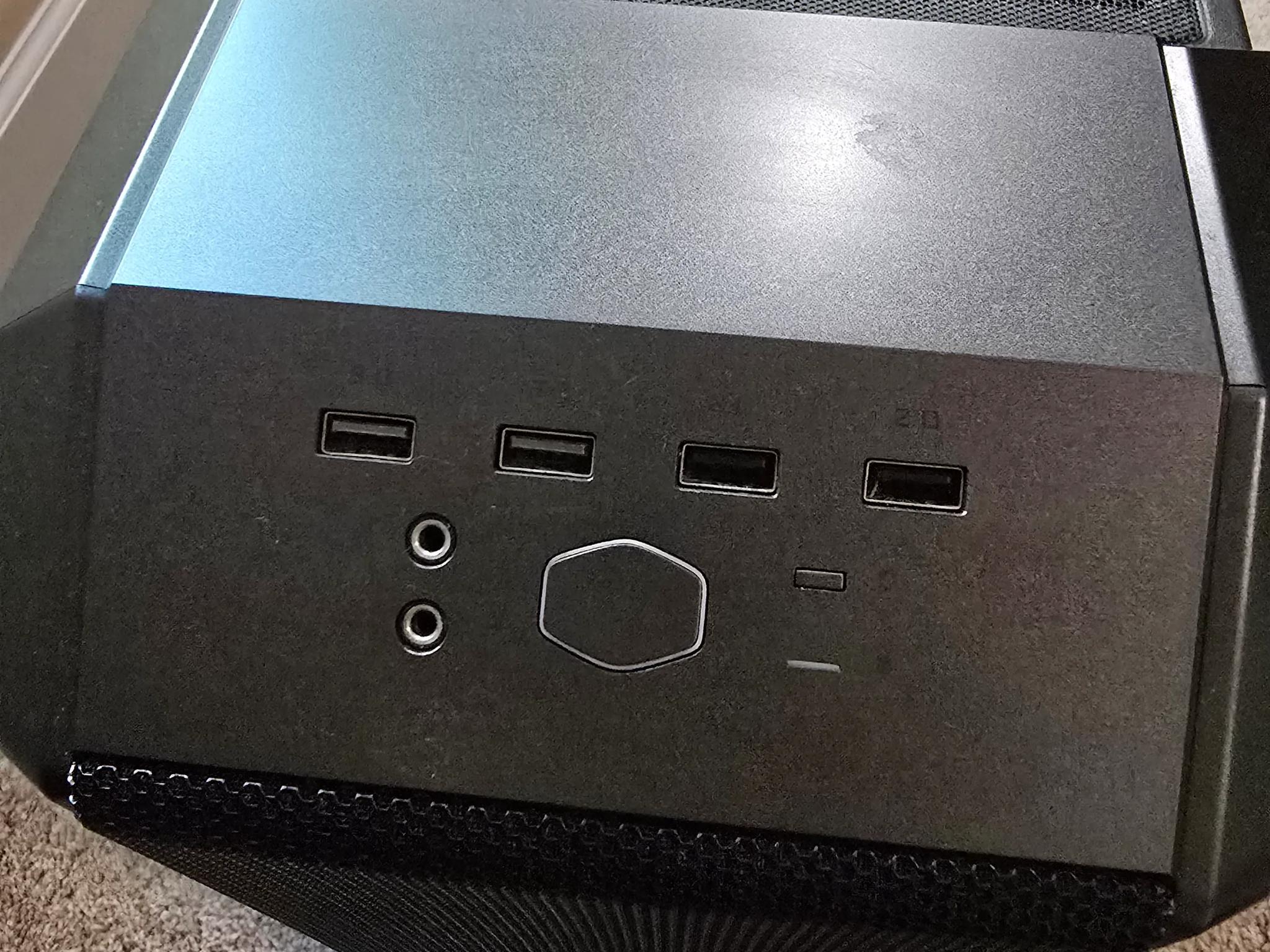Cooler Master H500 ARGB Airflow ATX  Case Mid-Tower (MCM-H500-IGNN-S01)